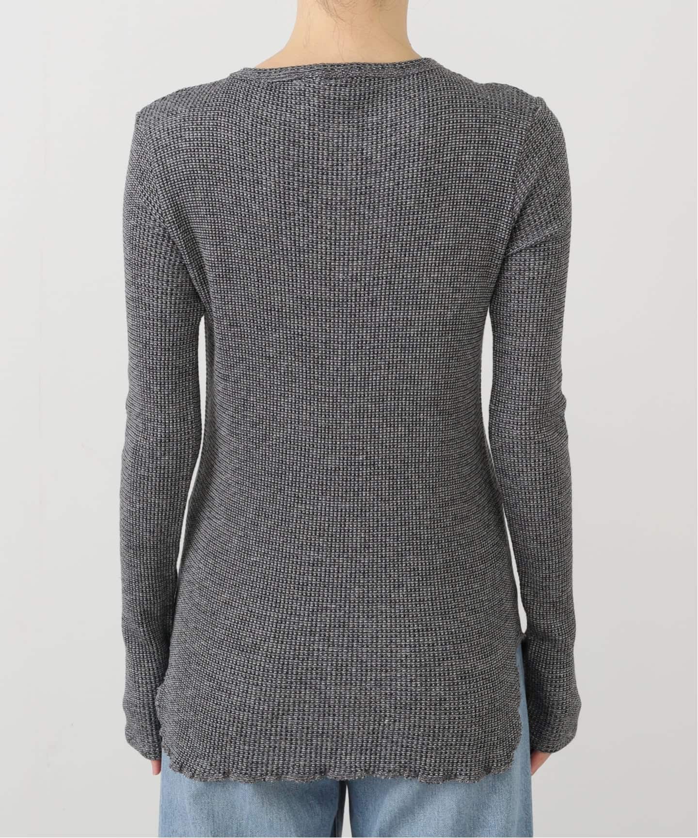 GOOD GRIEF!/グッド グリーフ】 WAFFLE LONG SLEEVE TOP（Tシャツ