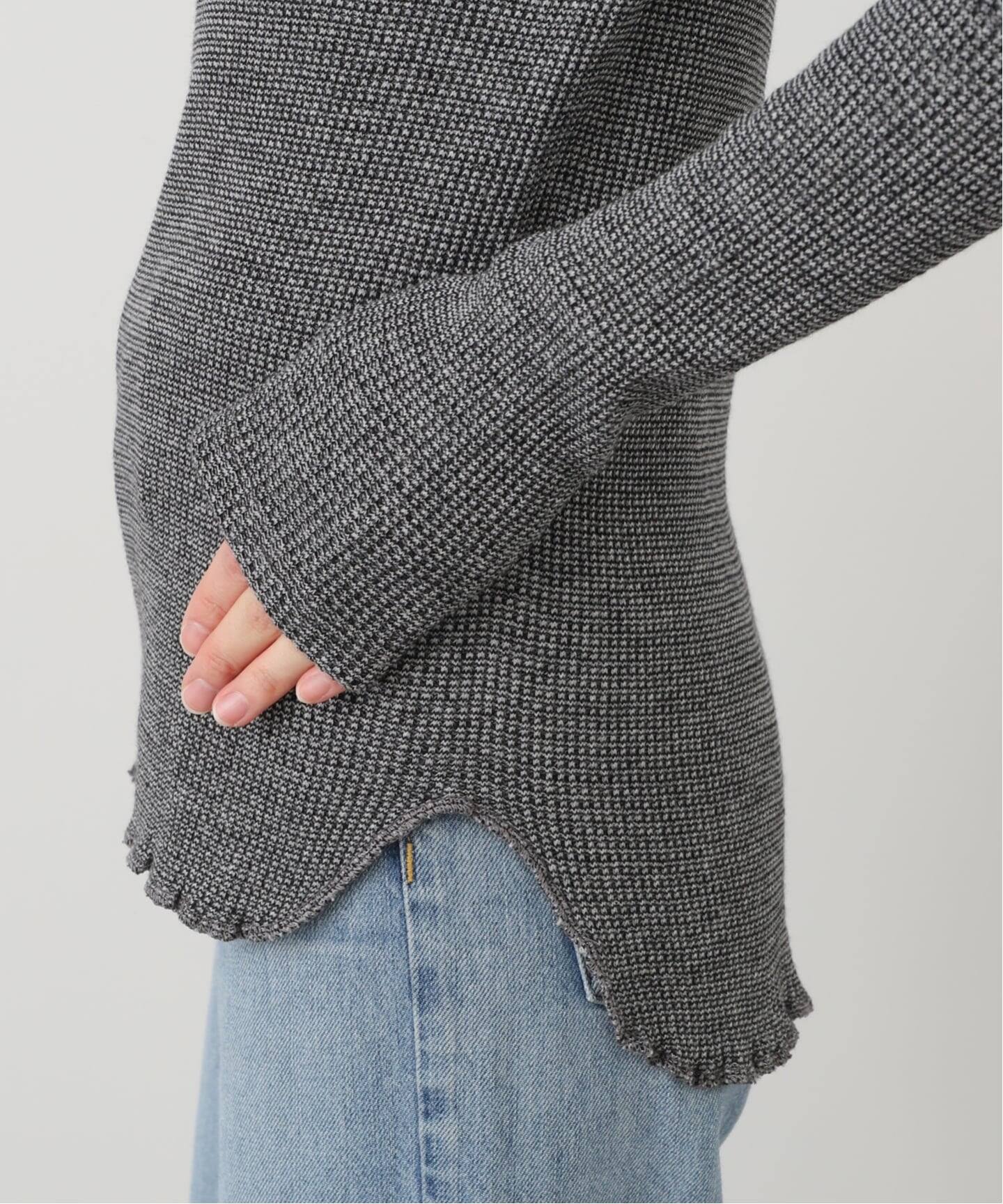 GOOD GRIEF!/グッド グリーフ】 WAFFLE LONG SLEEVE TOP（Tシャツ