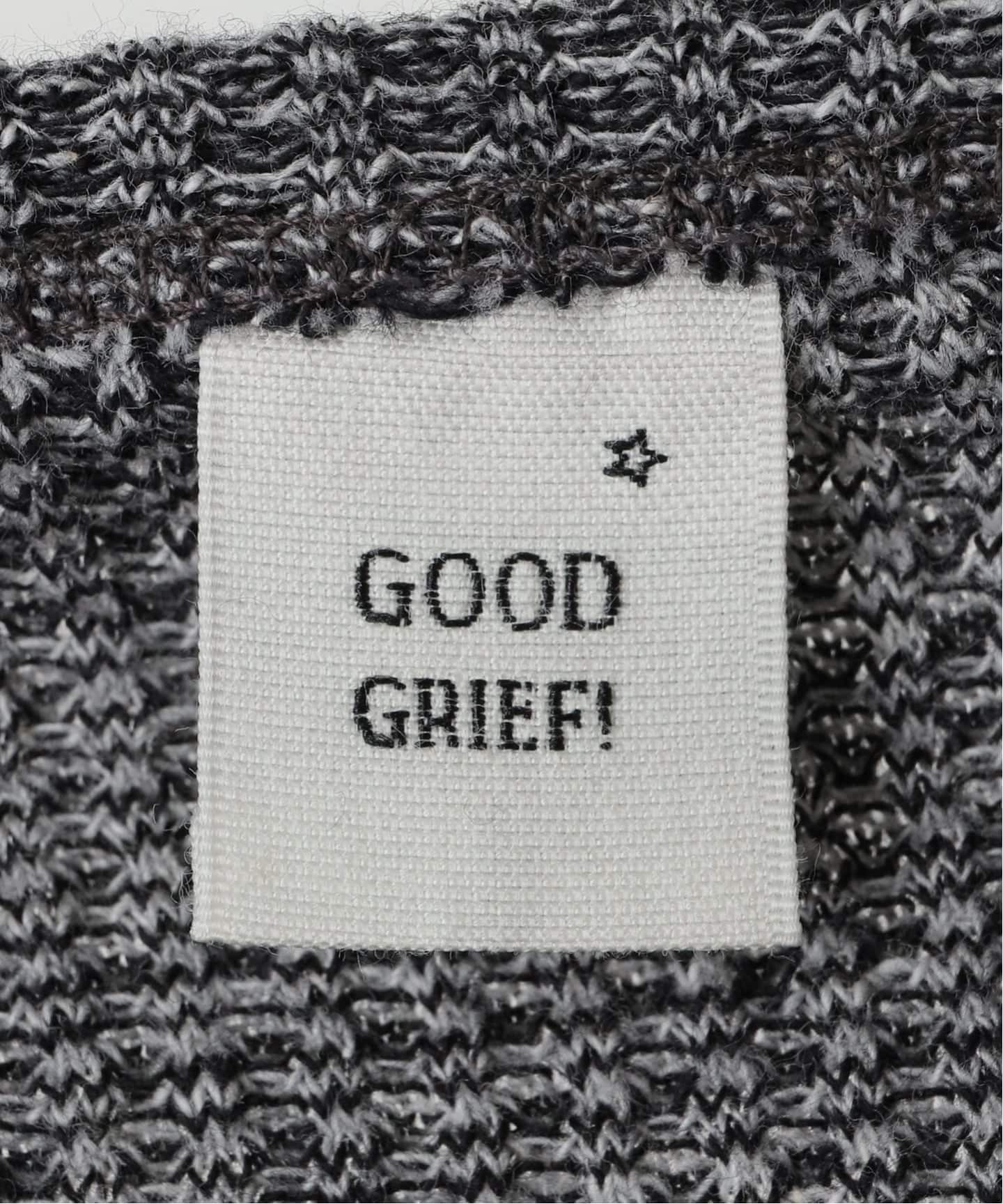 GOOD GRIEF!/グッド グリーフ】 WAFFLE LONG SLEEVE TOP（Tシャツ