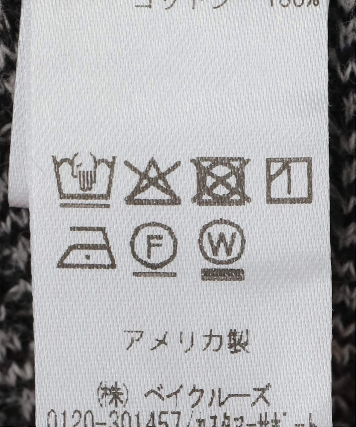 GOOD GRIEF!/グッド グリーフ】 WAFFLE LONG SLEEVE TOP（Tシャツ