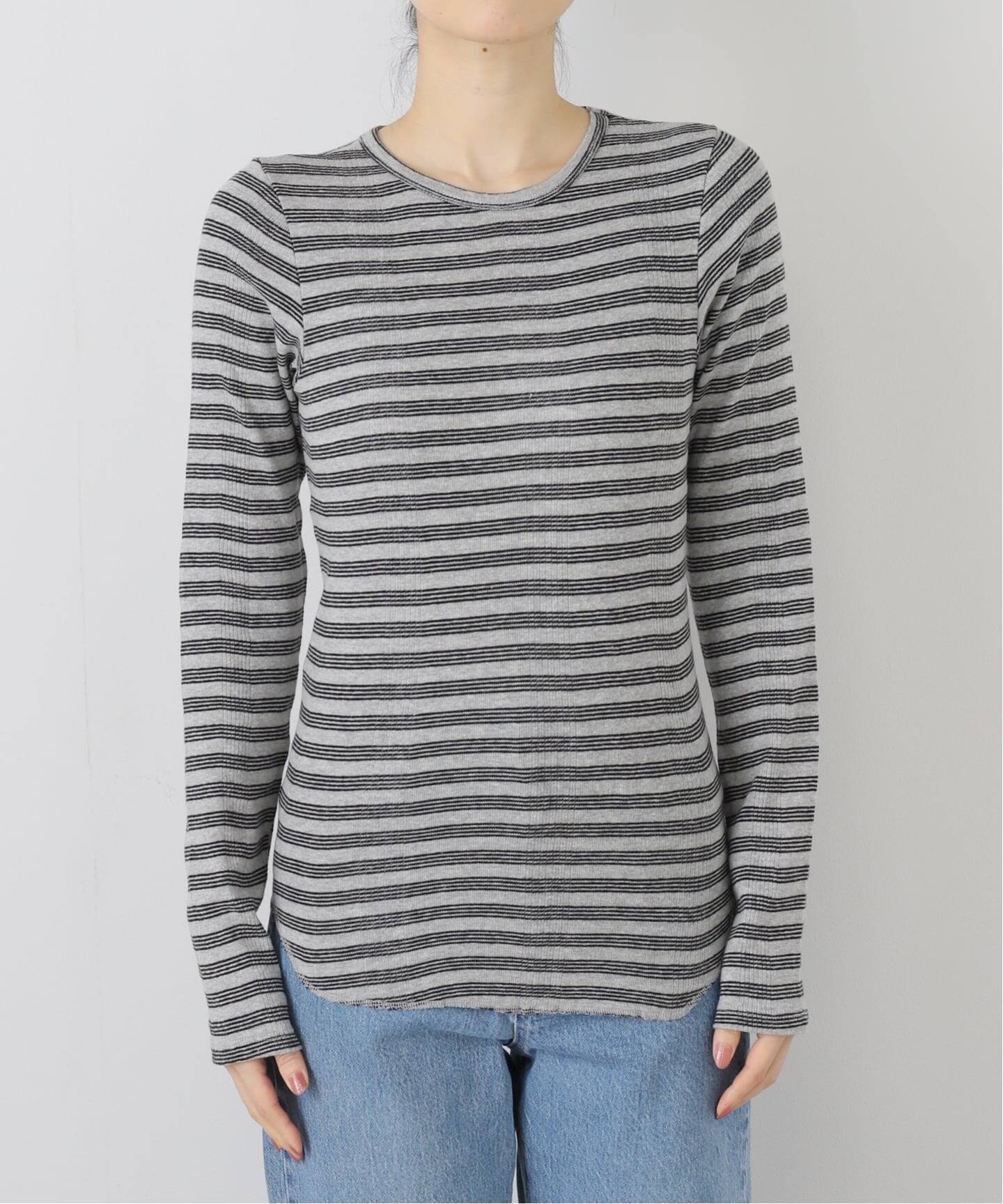 GOOD GRIEF!/グッド グリーフ】 Border Long Sleeve Tee（Tシャツ