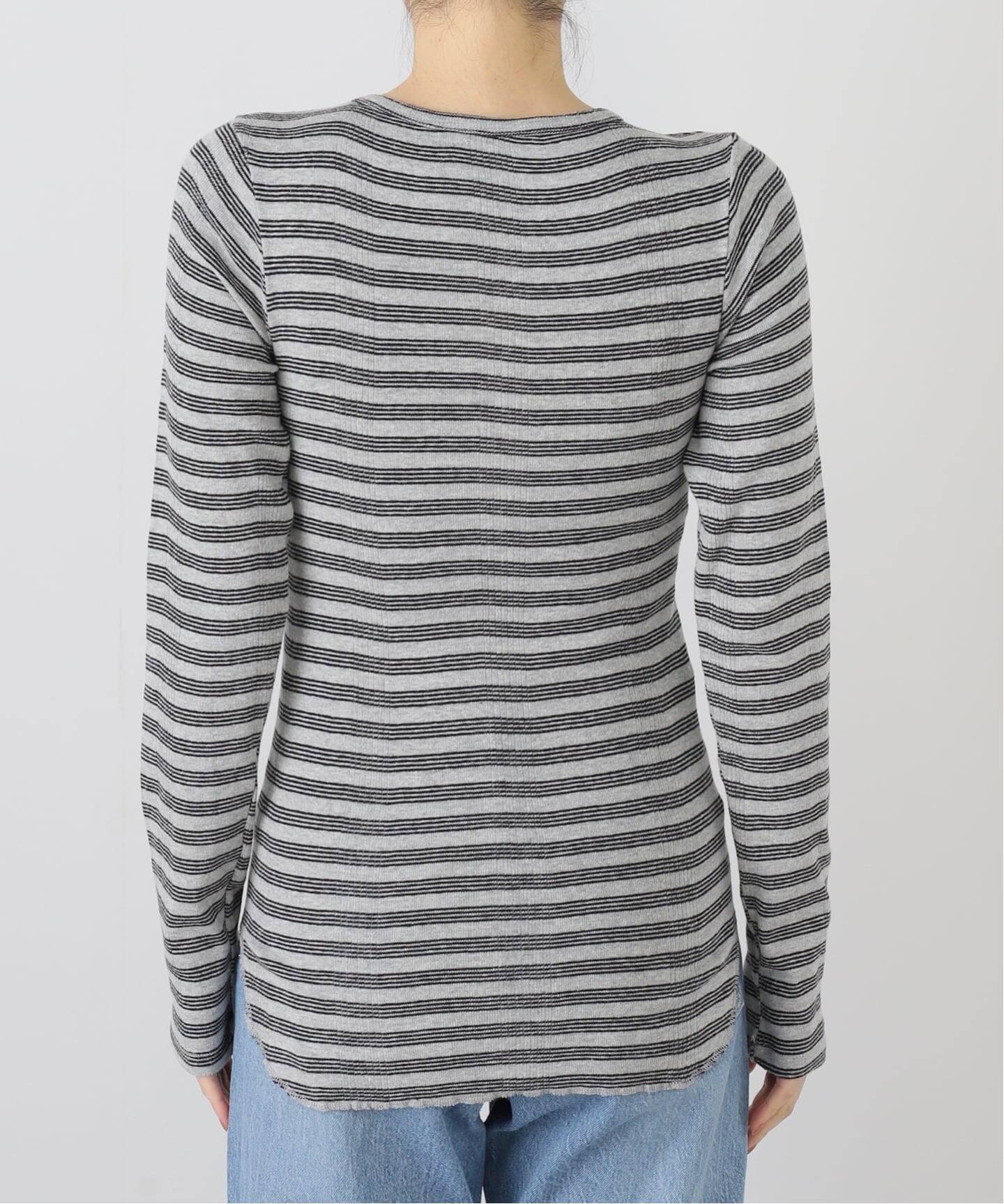 GOOD GRIEF!/グッド グリーフ】 Border Long Sleeve Tee（Tシャツ