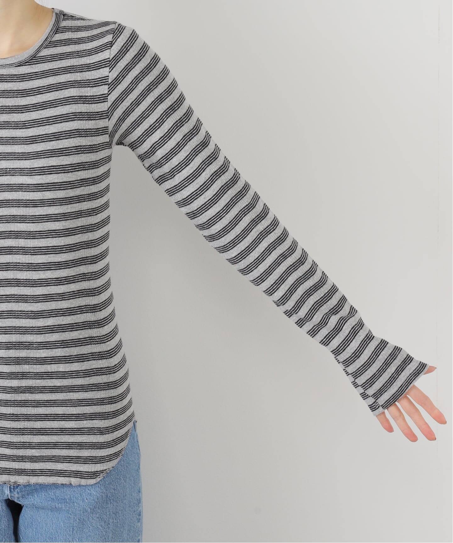 【GOOD GRIEF!/グッドグリーフ】Border Tops GOOD GRIEF!/グッド グリーフ】 Border Long Sleeve Tee（Tシャツ