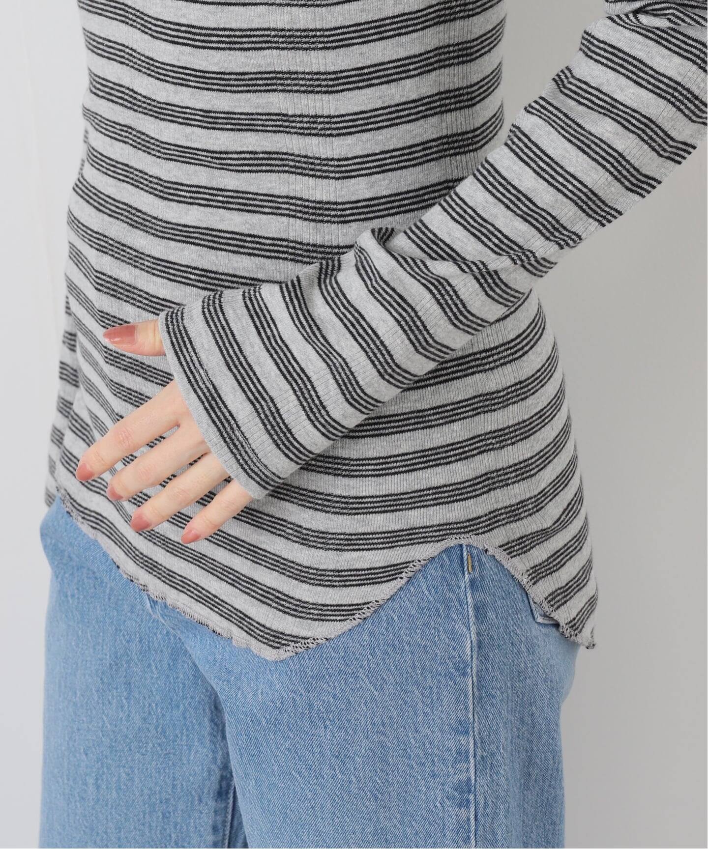 GOOD GRIEF!/グッド グリーフ】 Border Long Sleeve Tee（Tシャツ