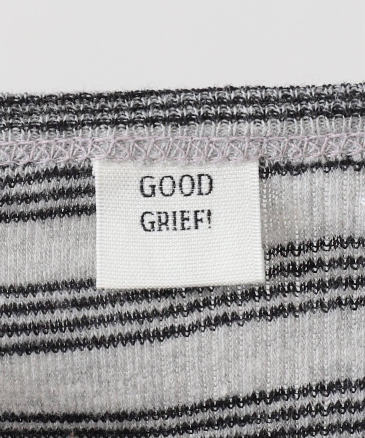 GOOD GRIEF!/グッド グリーフ】 Border Long Sleeve Tee（Tシャツ