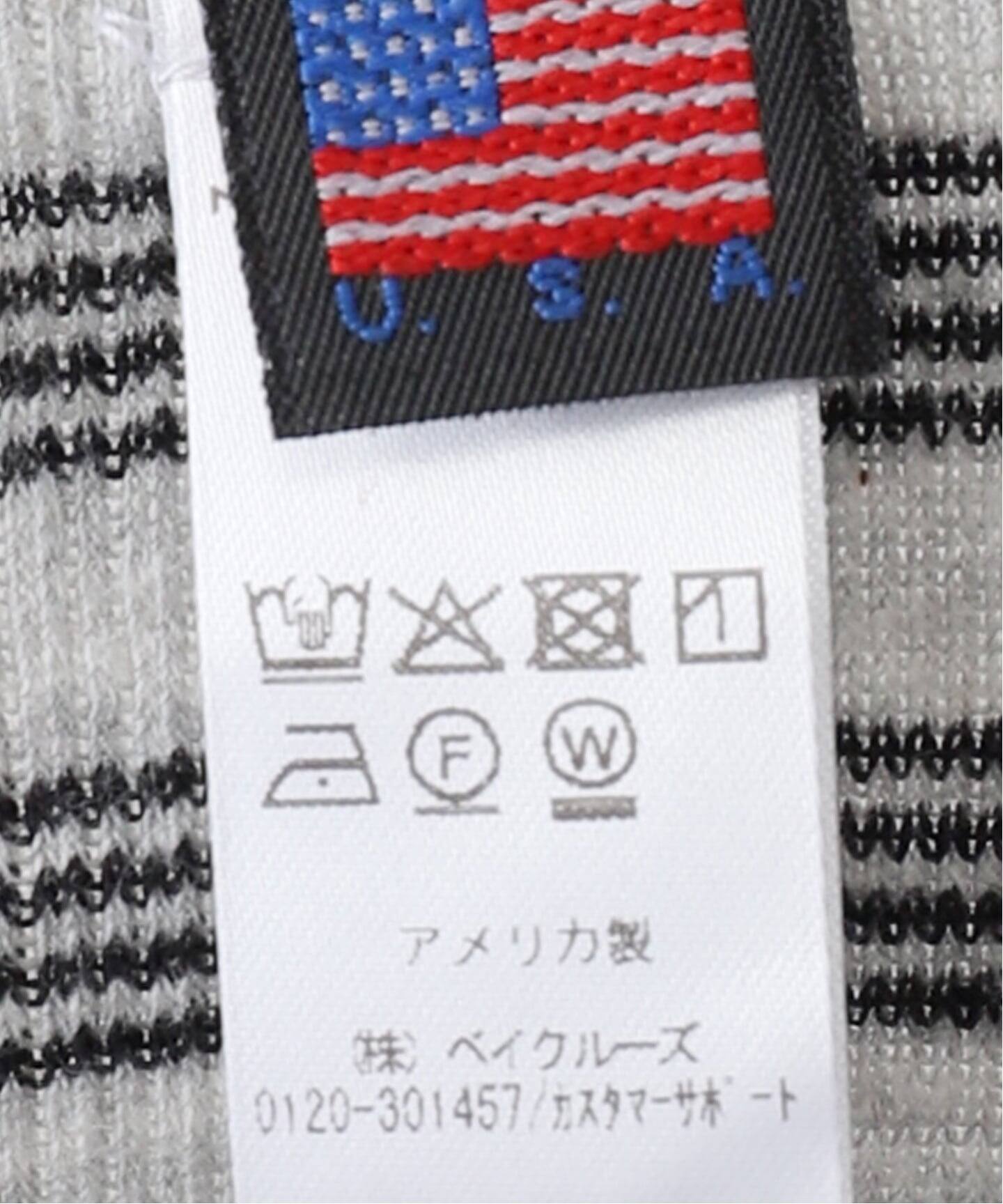 GOOD GRIEF!/グッド グリーフ】 Border Long Sleeve Tee（Tシャツ