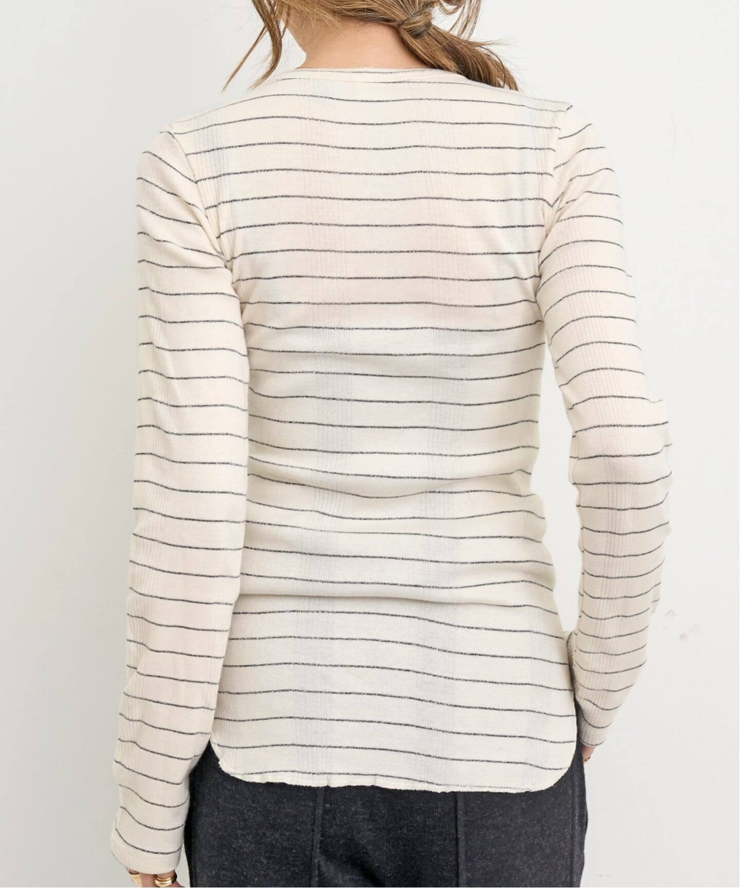 GOOD GRIEF!/グッド グリーフ】 Border Long Sleeve Tee（Tシャツ