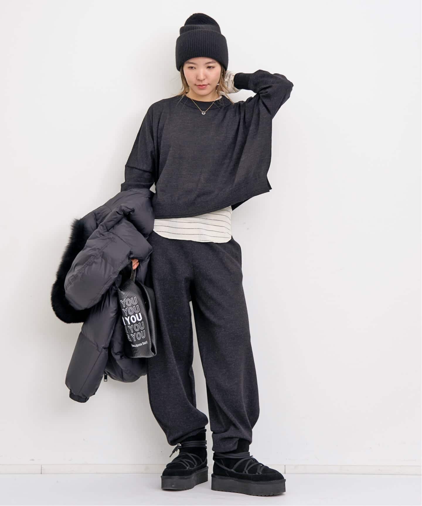 GOOD GRIEF!/グッド グリーフ】 Border Long Sleeve Tee（Tシャツ