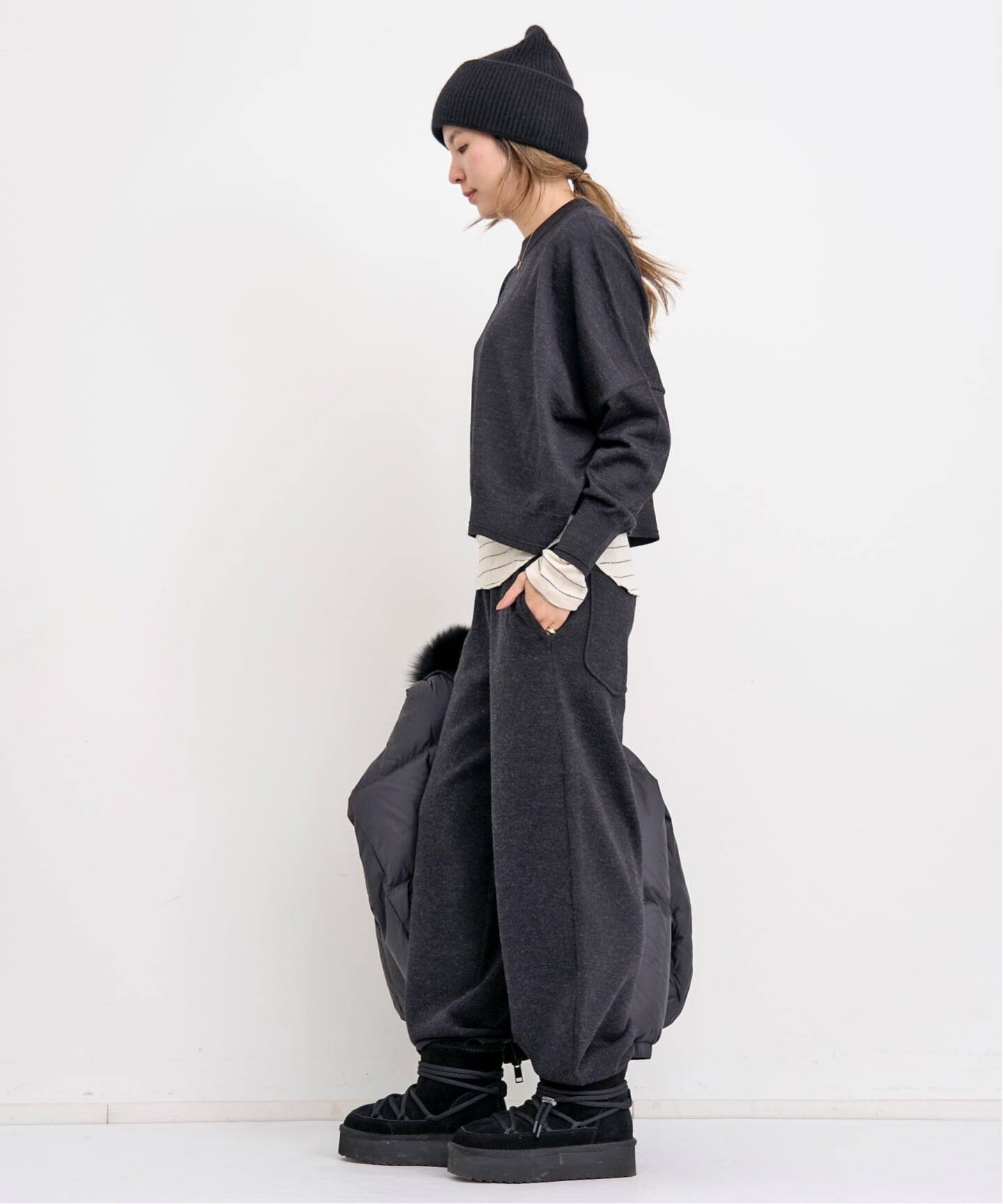 GOOD GRIEF!/グッド グリーフ】 Border Long Sleeve Tee（Tシャツ