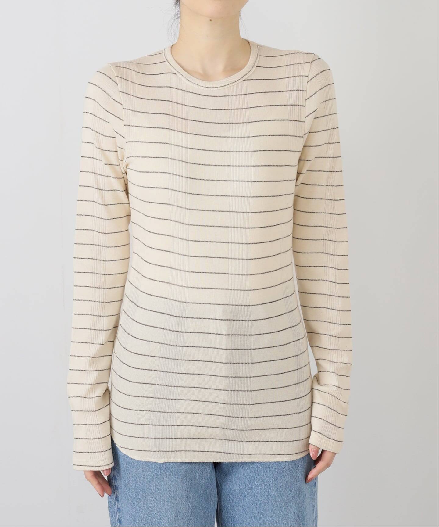 GOOD GRIEF!/グッド グリーフ】 Border Long Sleeve Tee（Tシャツ