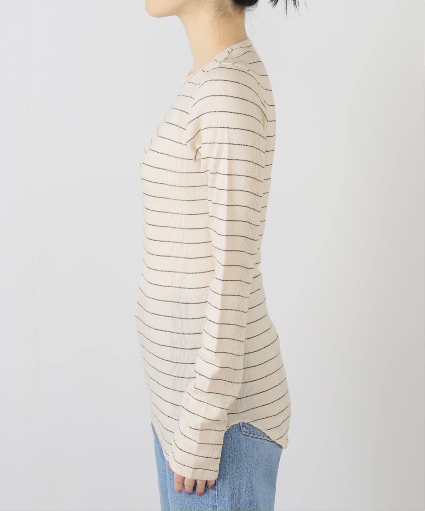 GOOD GRIEF!/グッド グリーフ】 Border Long Sleeve Tee（Tシャツ