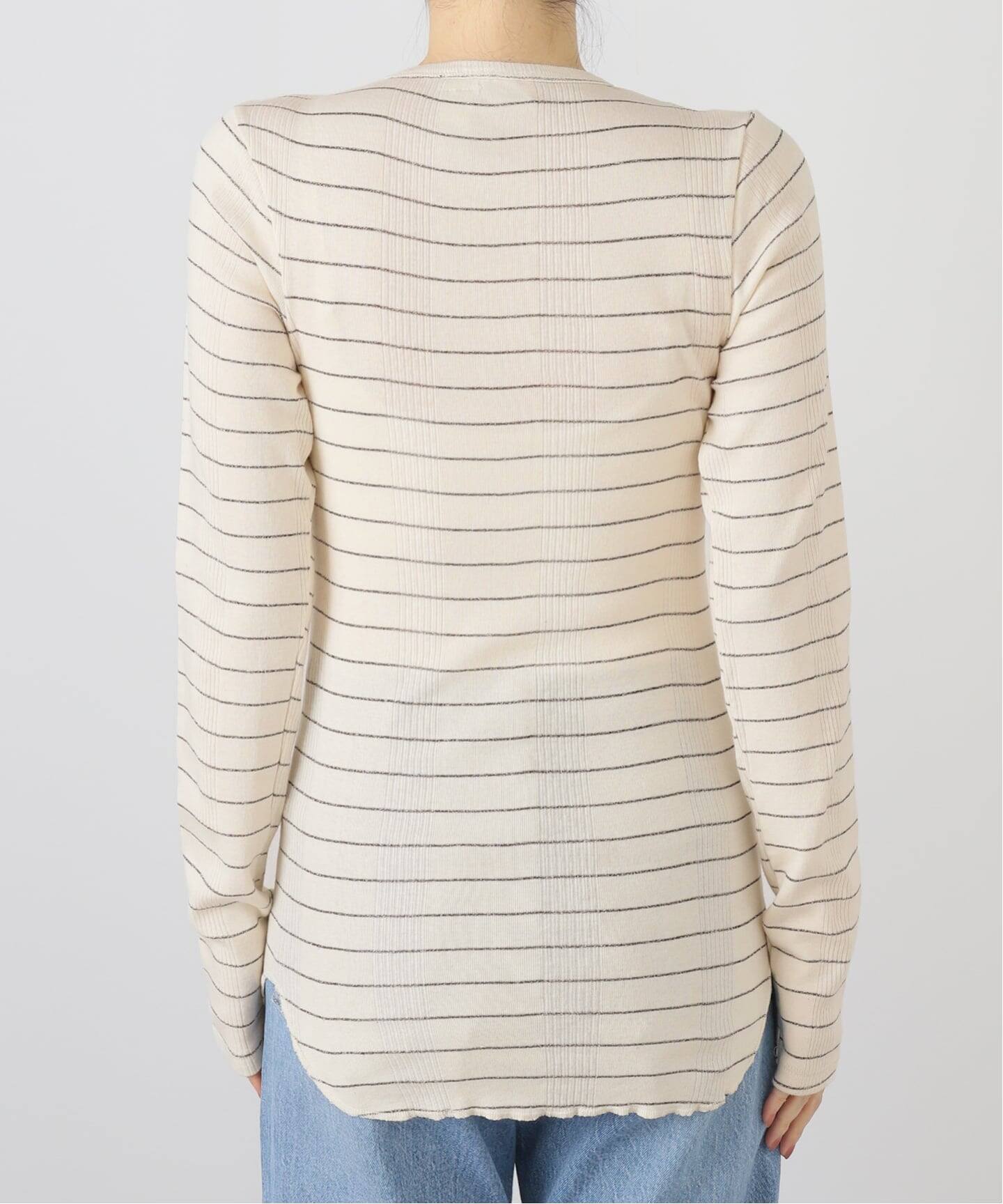 GOOD GRIEF!/グッド グリーフ】 Border Long Sleeve Tee（Tシャツ