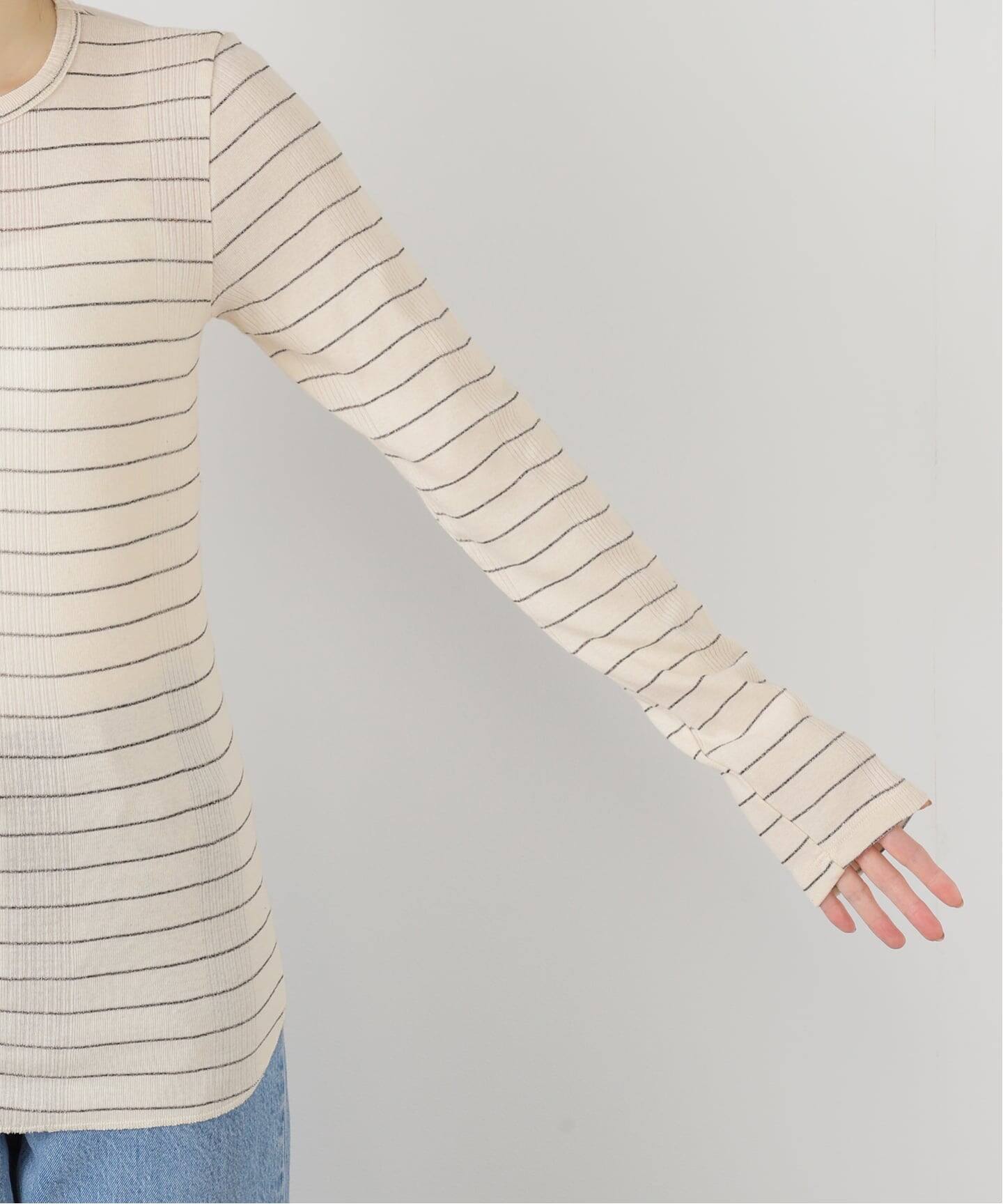 GOOD GRIEF!/グッド グリーフ】 Border Long Sleeve Tee（Tシャツ