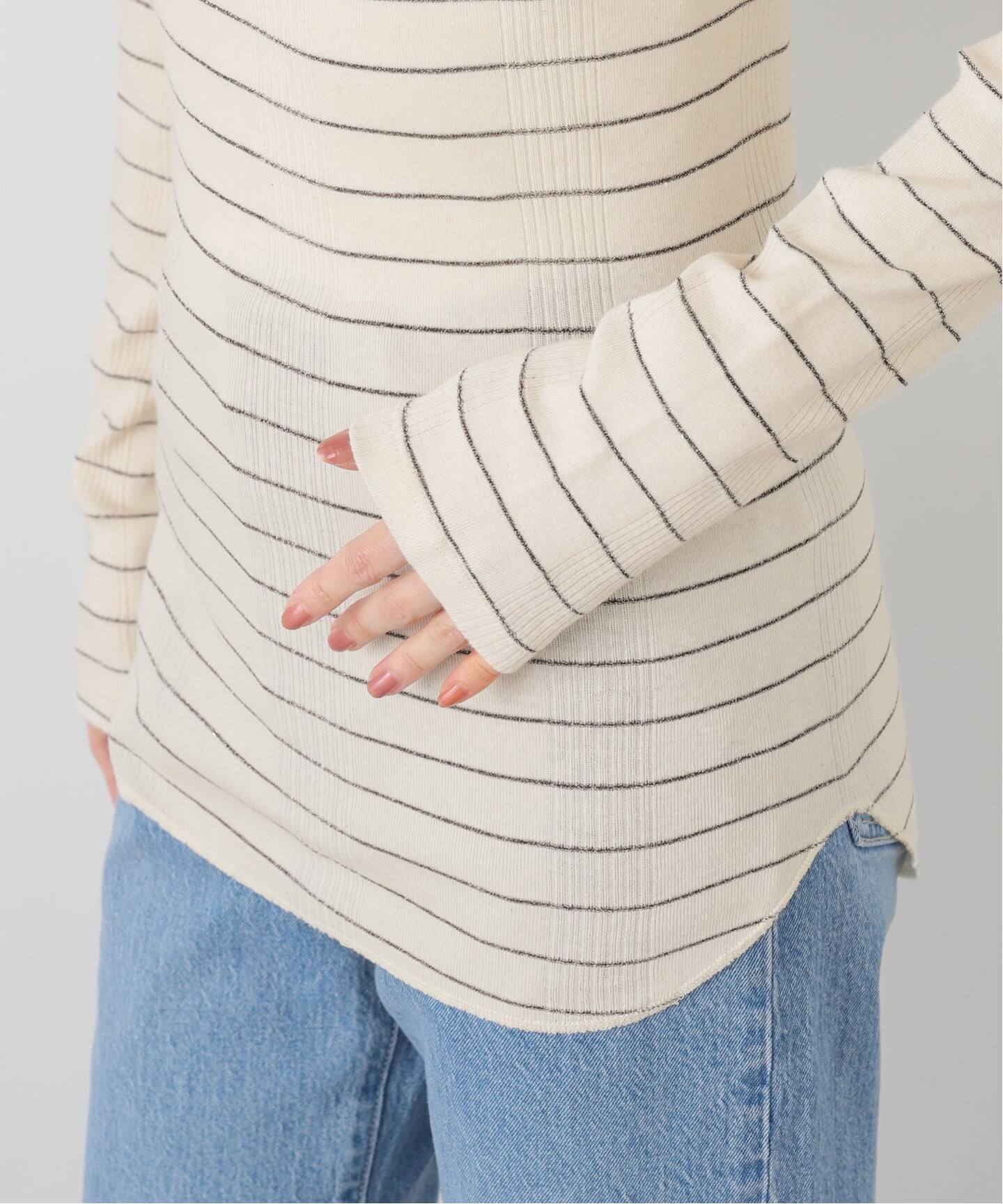 GOOD GRIEF!/グッド グリーフ】 Border Long Sleeve Tee（Tシャツ