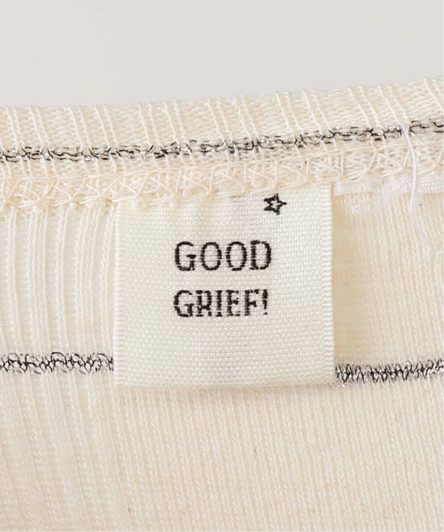 GOOD GRIEF!/グッド グリーフ】 Border Long Sleeve Tee（Tシャツ