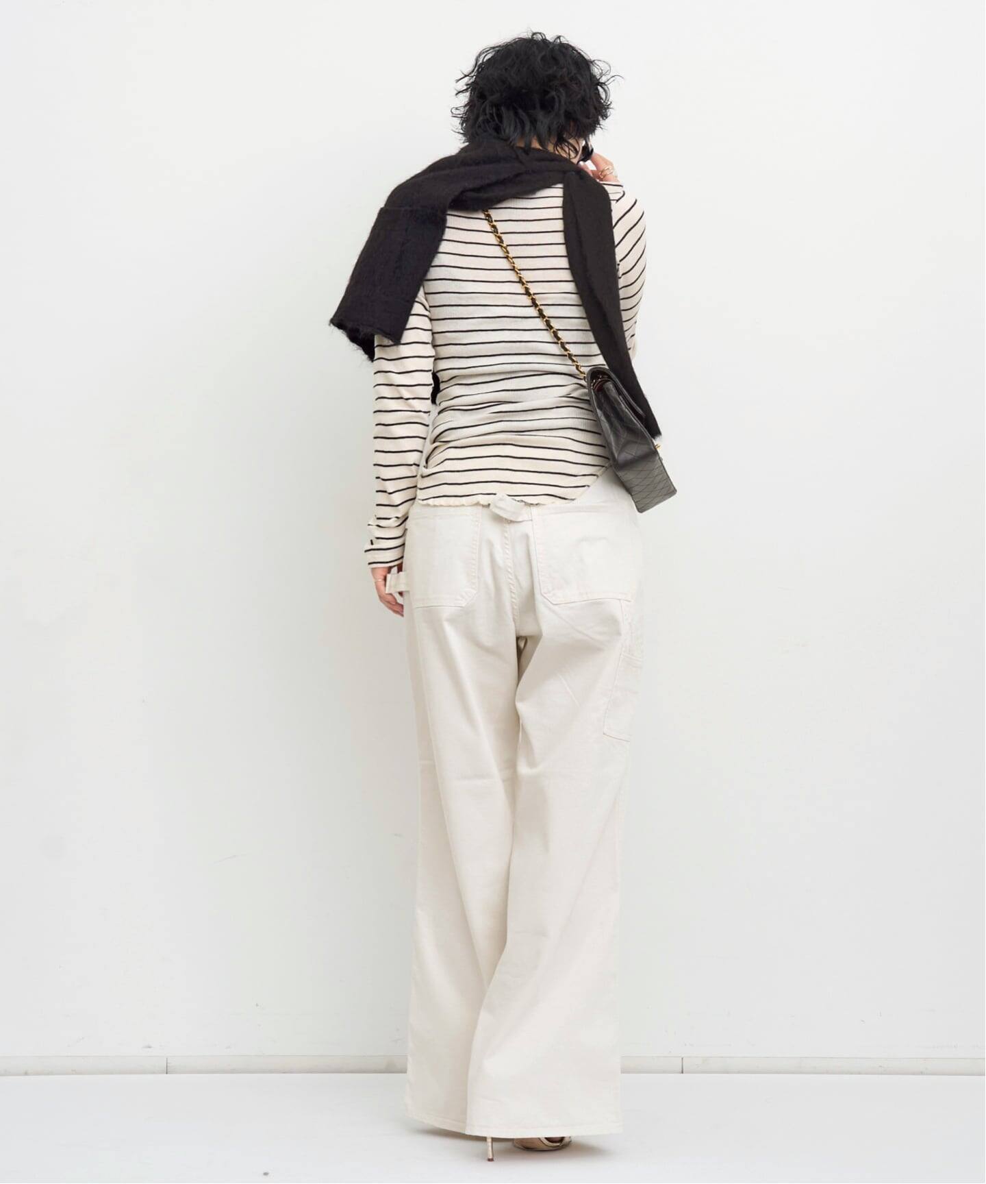 GOOD GRIEF!/グッド グリーフ】 Border Long Sleeve Tee（Tシャツ