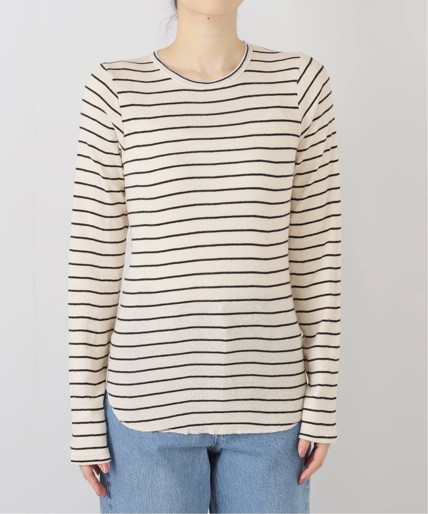 GOOD GRIEF!/グッド グリーフ】 Border Long Sleeve Tee（Tシャツ