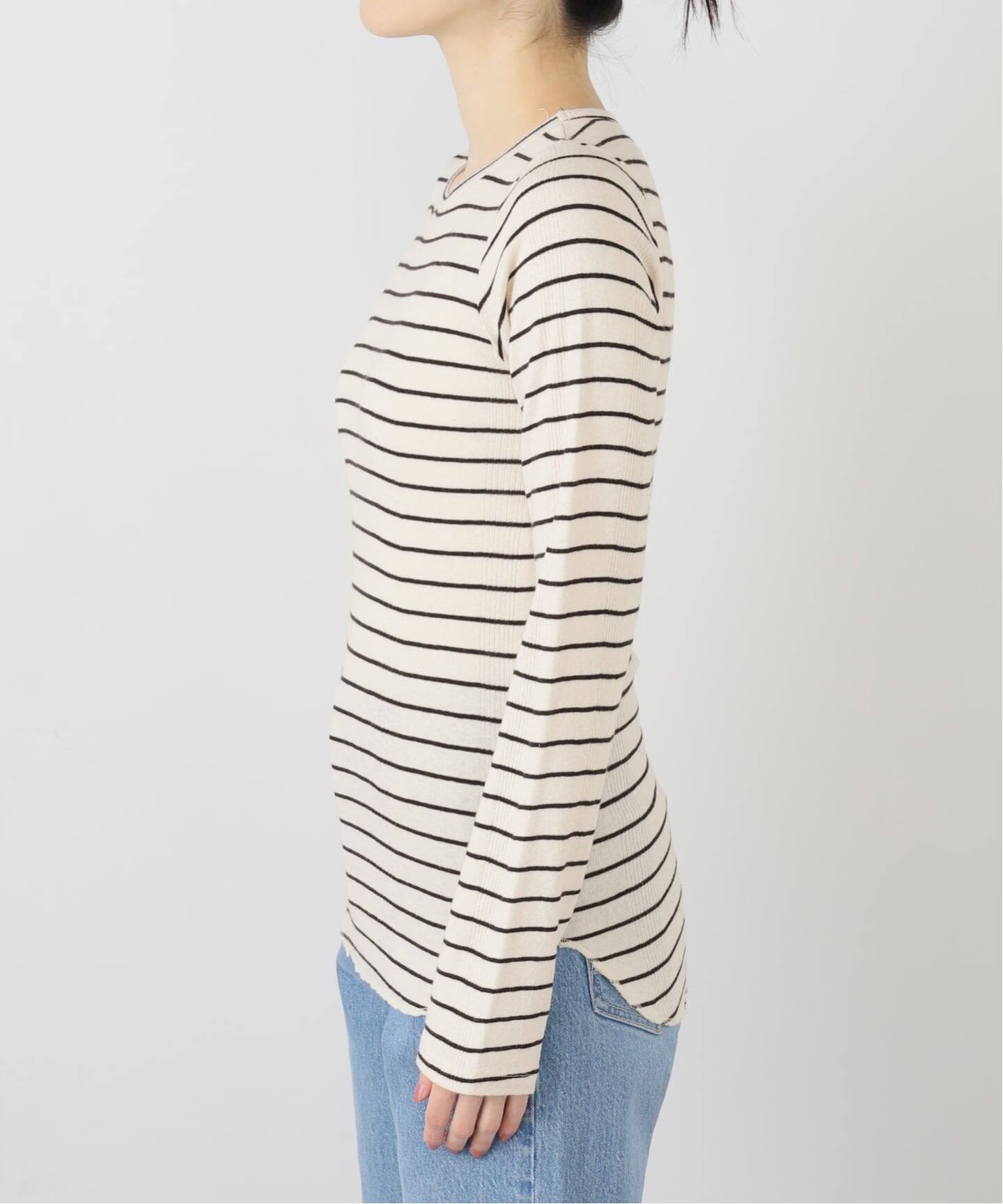 GOOD GRIEF!/グッド グリーフ】 Border Long Sleeve Tee（Tシャツ