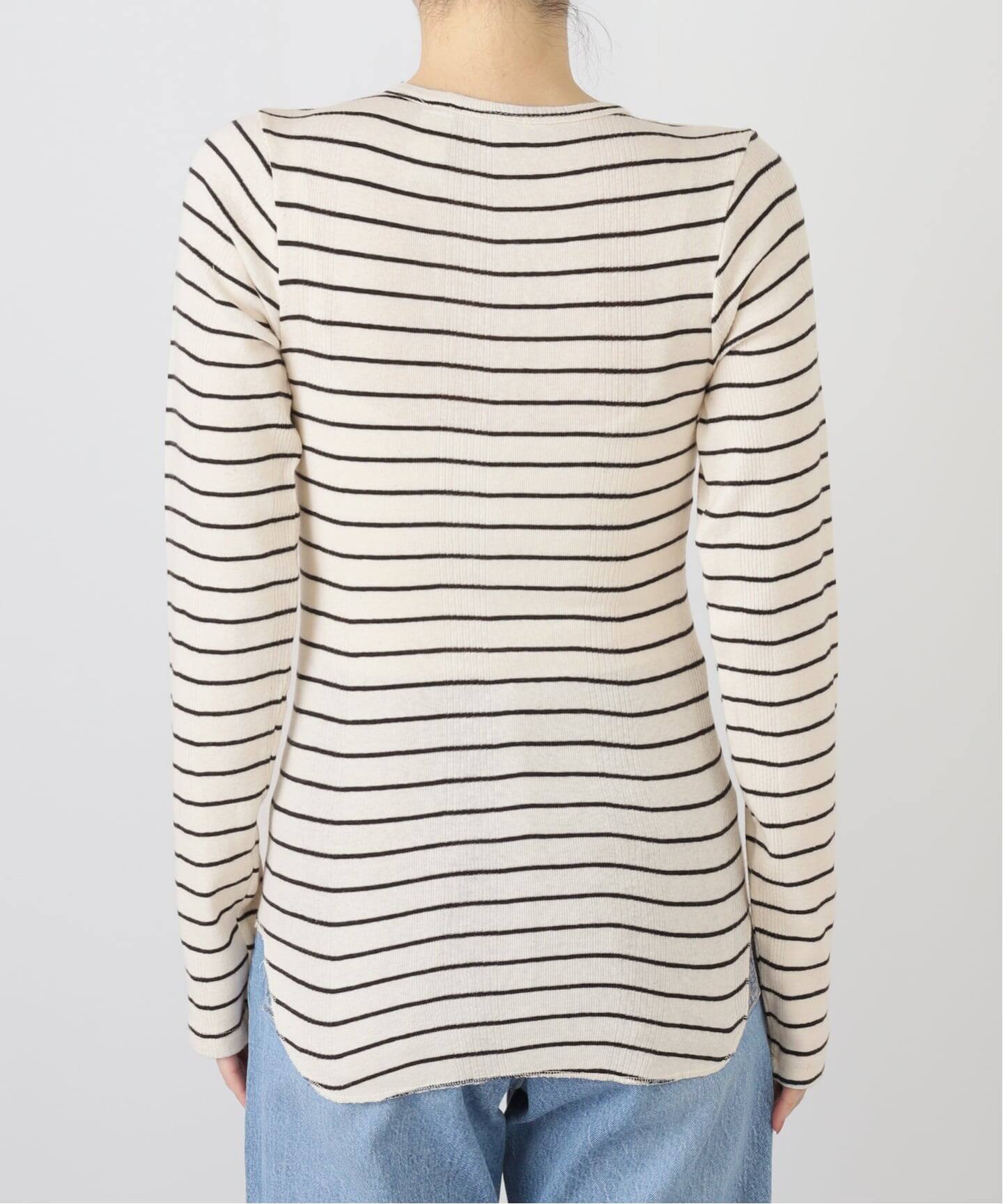 GOOD GRIEF!/グッド グリーフ】 Border Long Sleeve Tee（Tシャツ