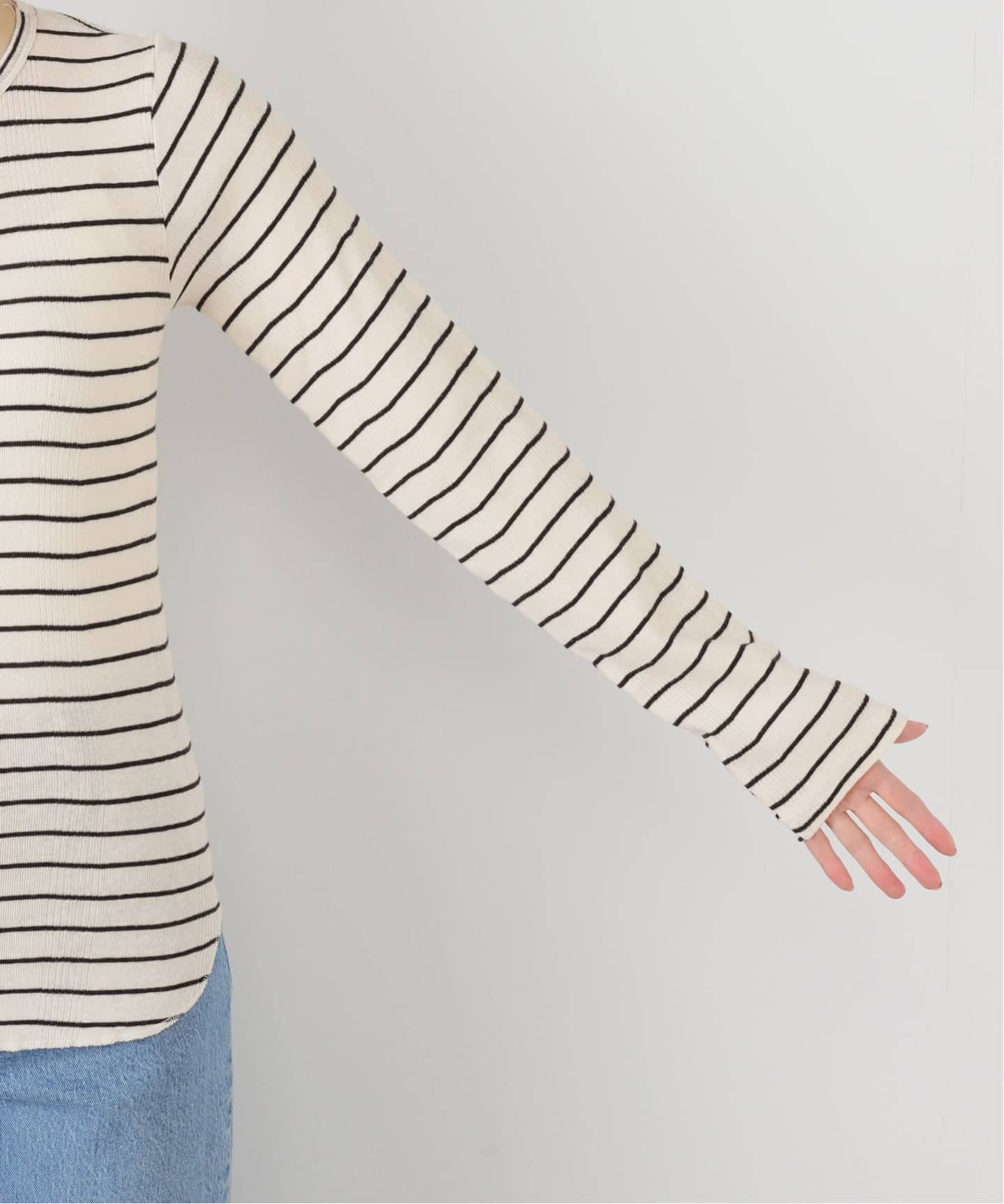 GOOD GRIEF!/グッド グリーフ】 Border Long Sleeve Tee（Tシャツ