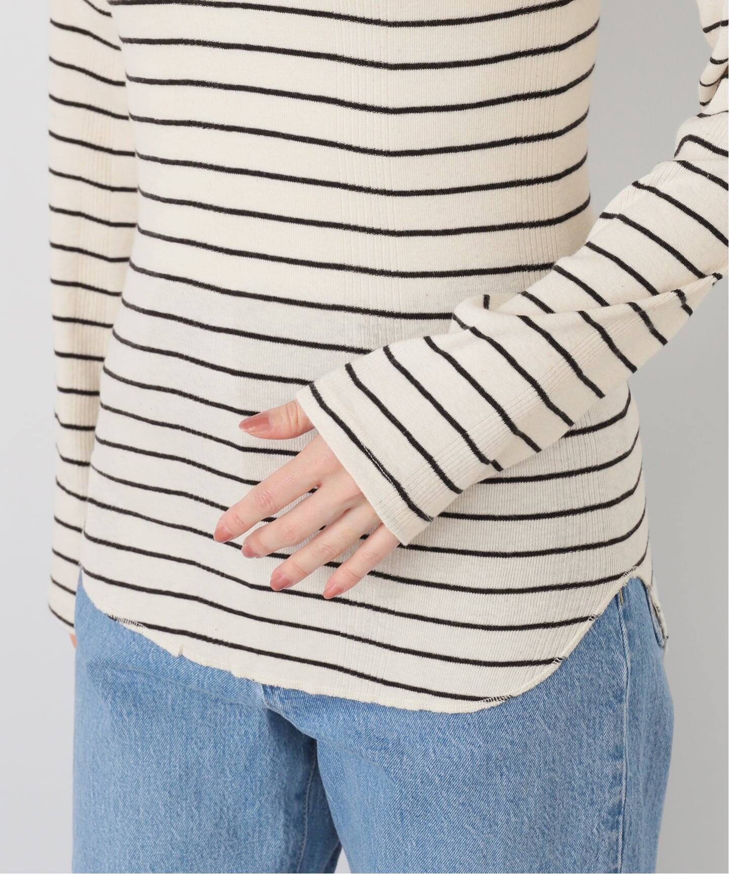 GOOD GRIEF!/グッド グリーフ】 Border Long Sleeve Tee（Tシャツ