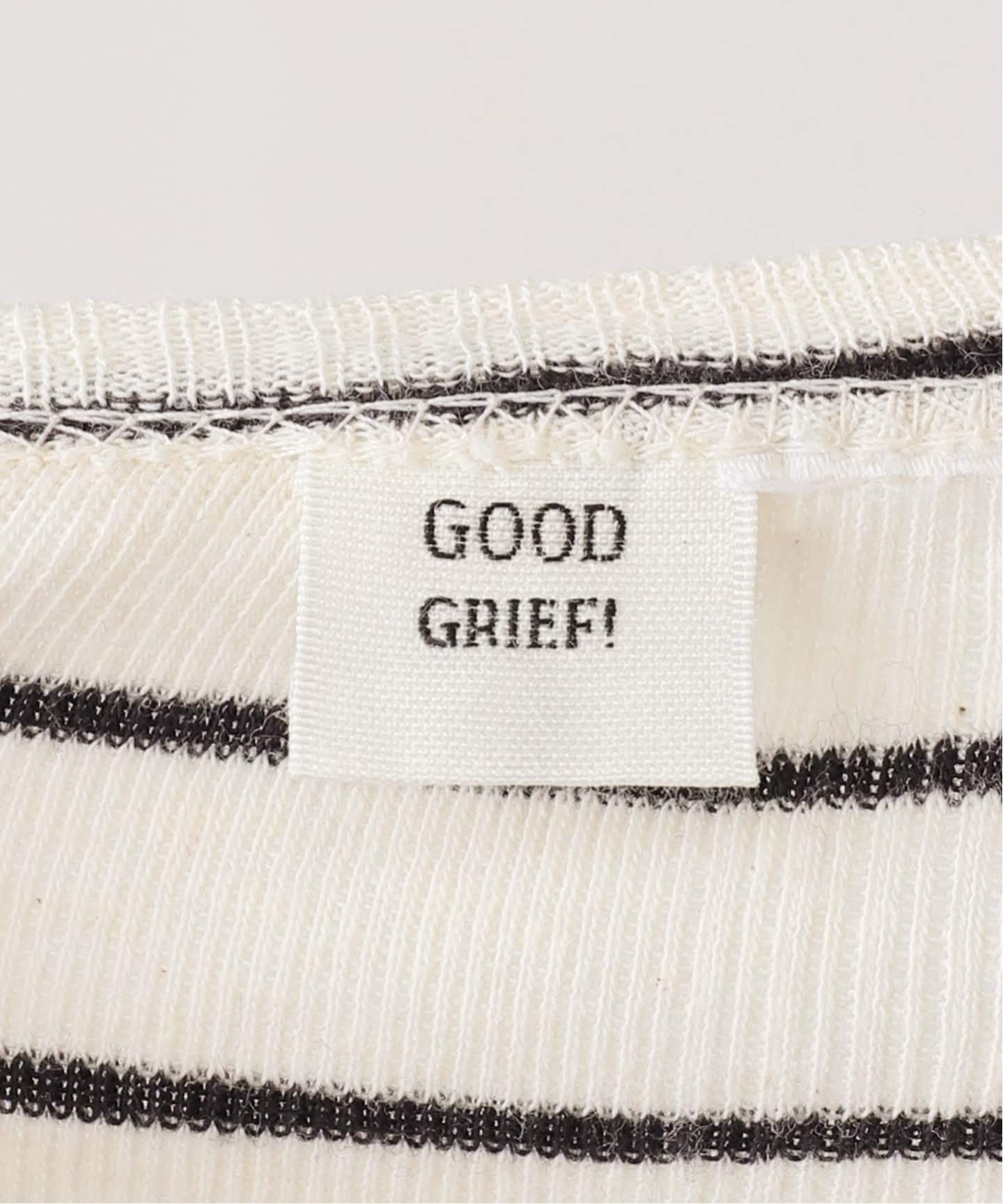 GOOD GRIEF!/グッド グリーフ】 Border Long Sleeve Tee（Tシャツ