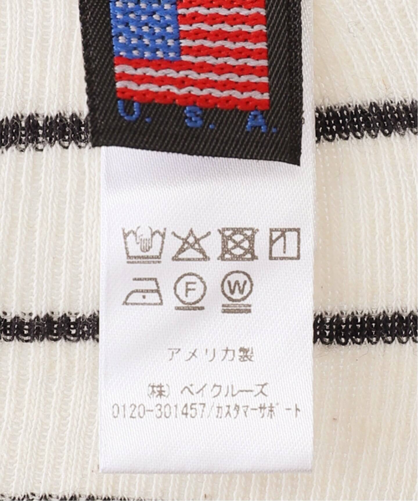 GOOD GRIEF!/グッド グリーフ】 Border Long Sleeve Tee（Tシャツ