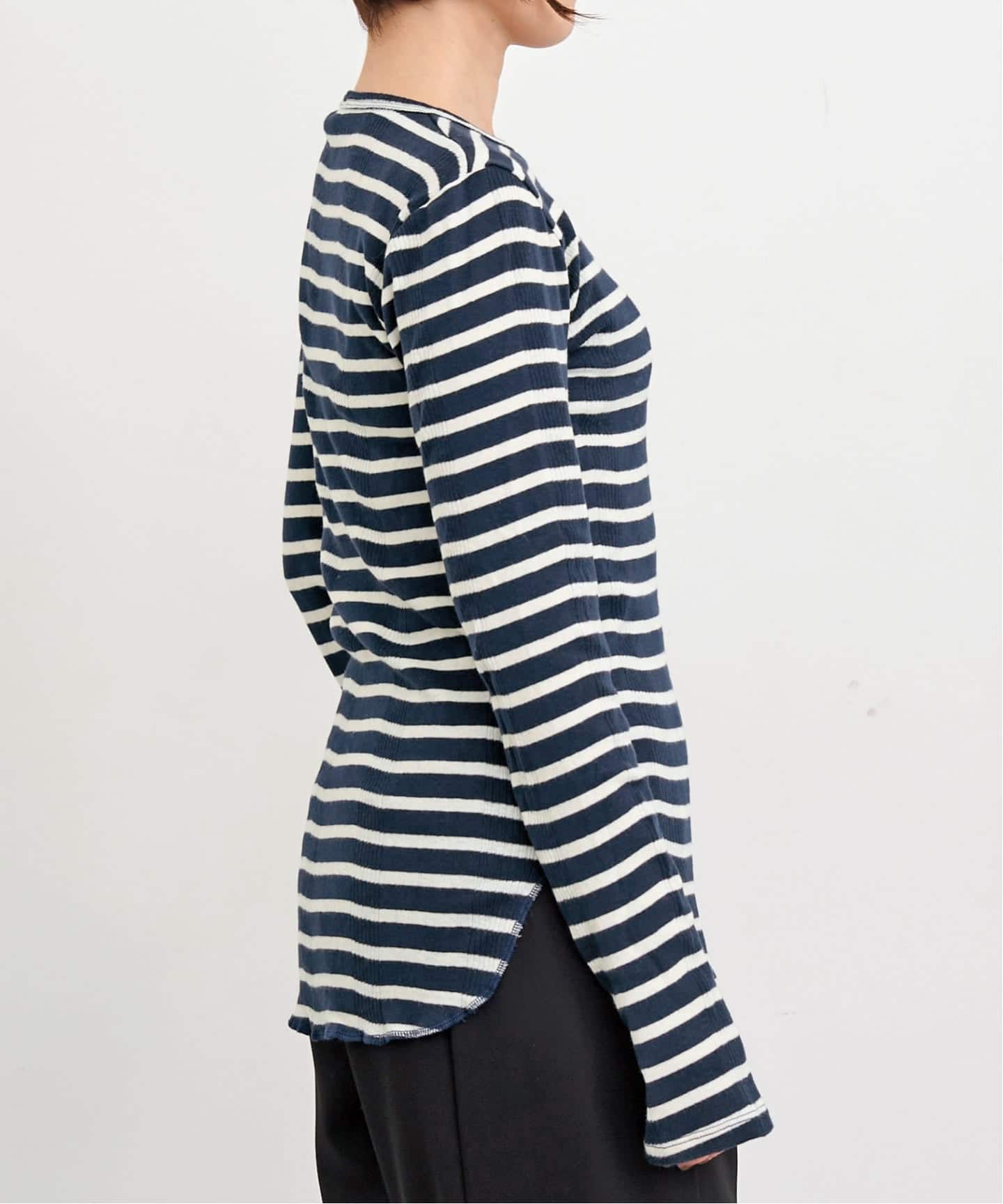 GOOD GRIEF!/グッド グリーフ】 Border Long Sleeve Tee（Tシャツ