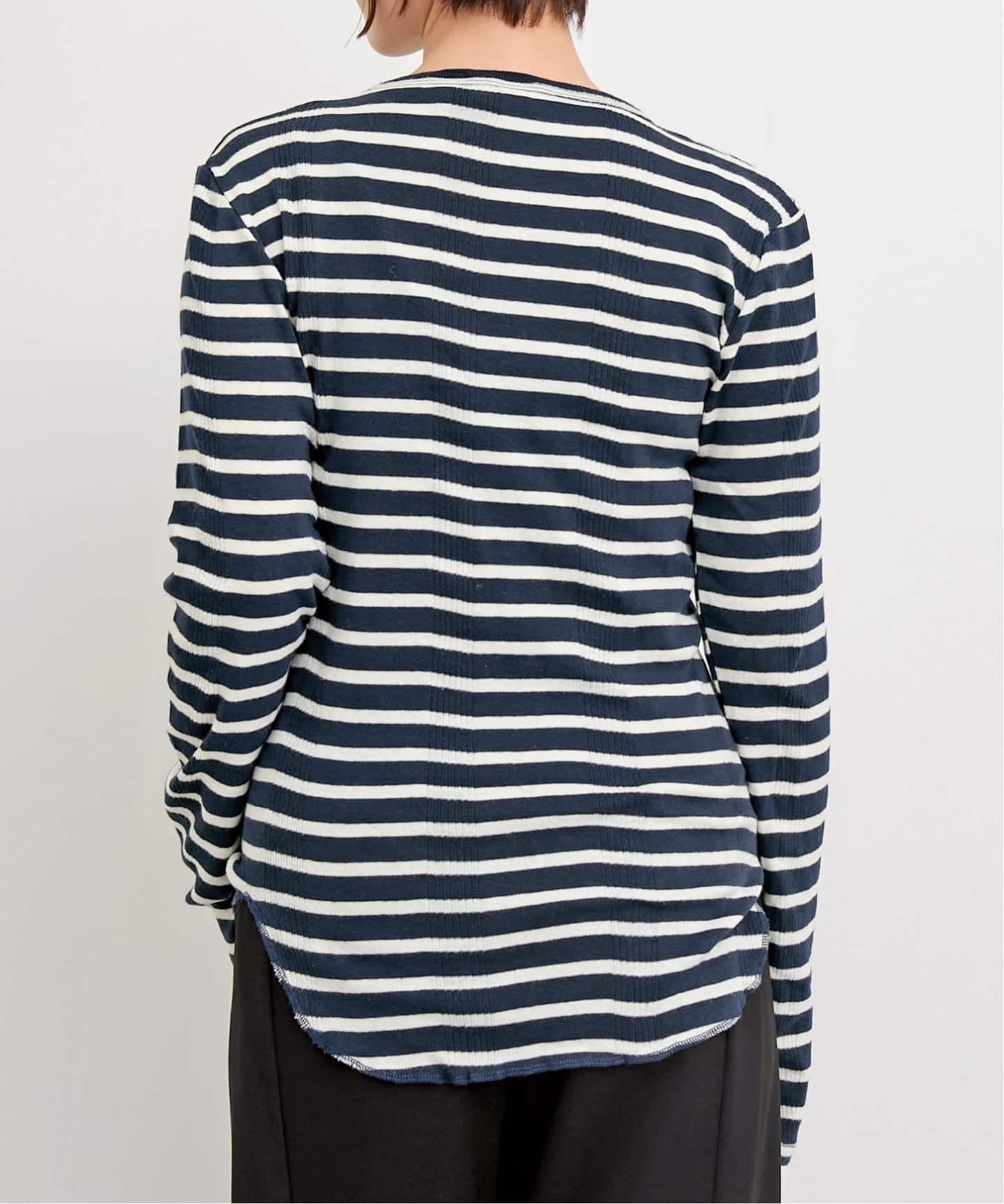 GOOD GRIEF!/グッド グリーフ】 Border Long Sleeve Tee（Tシャツ