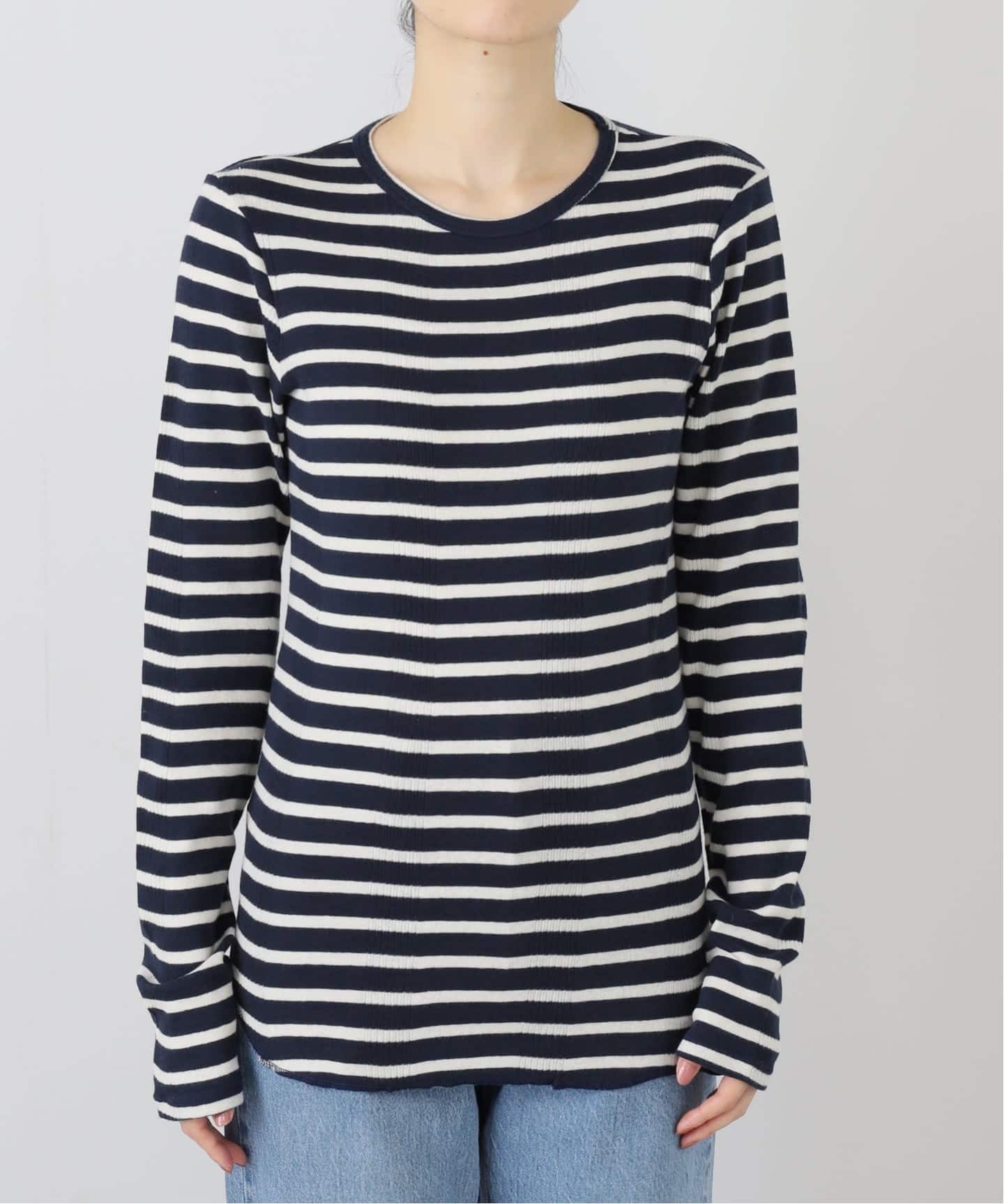 GOOD GRIEF!/グッド グリーフ】 Border Long Sleeve Tee（Tシャツ