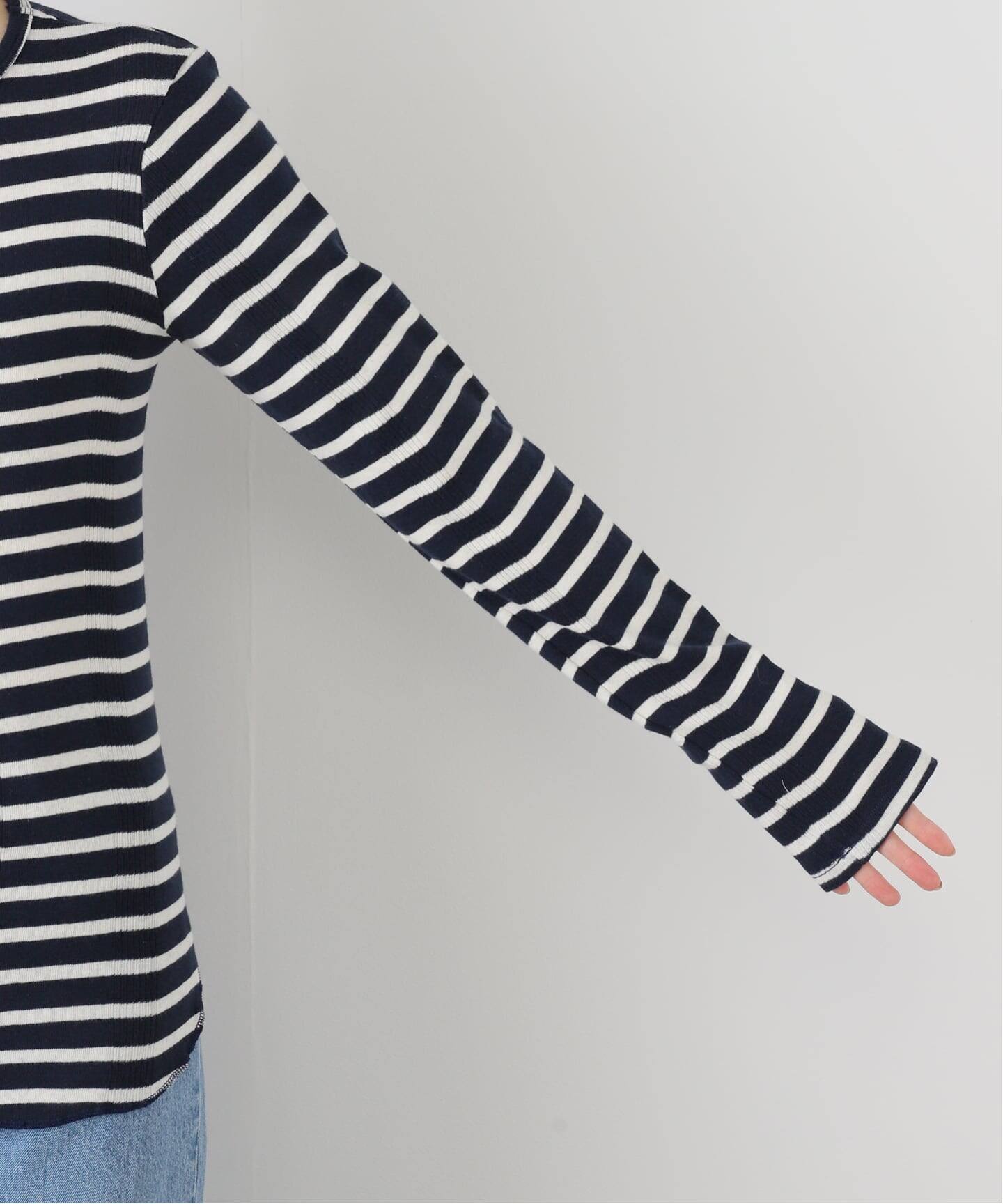 GOOD GRIEF!/グッド グリーフ】 Border Long Sleeve Tee（Tシャツ