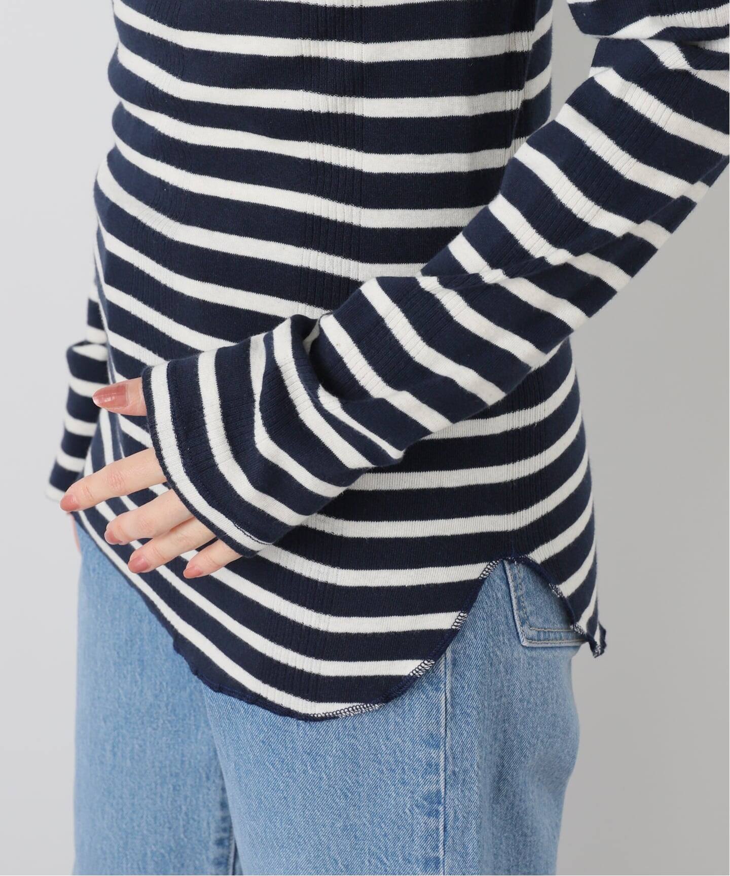 GOOD GRIEF!/グッド グリーフ】 Border Long Sleeve Tee（Tシャツ