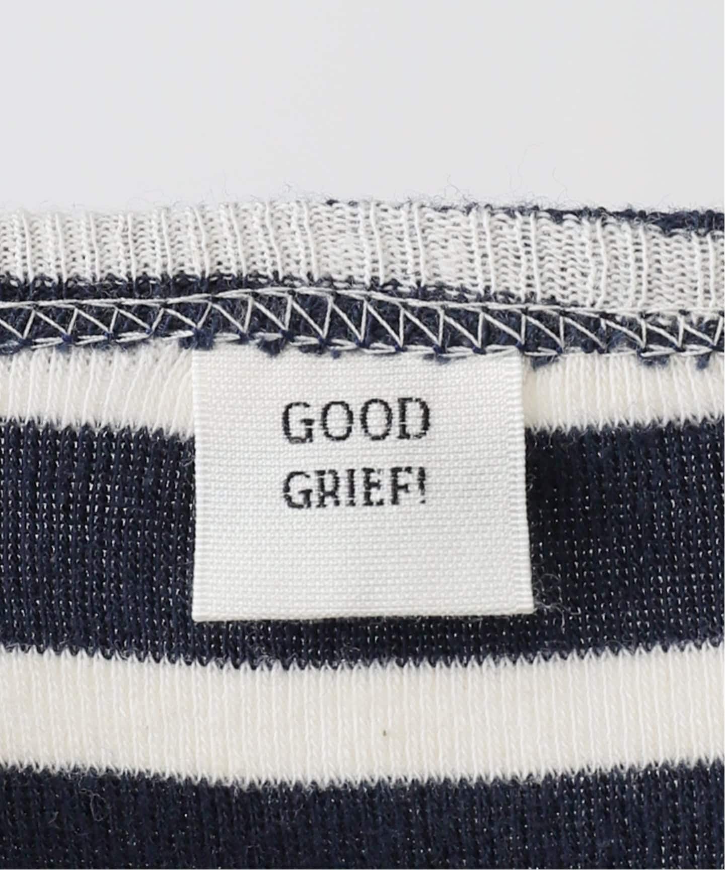 GOOD GRIEF!/グッド グリーフ】 Border Long Sleeve Tee（Tシャツ