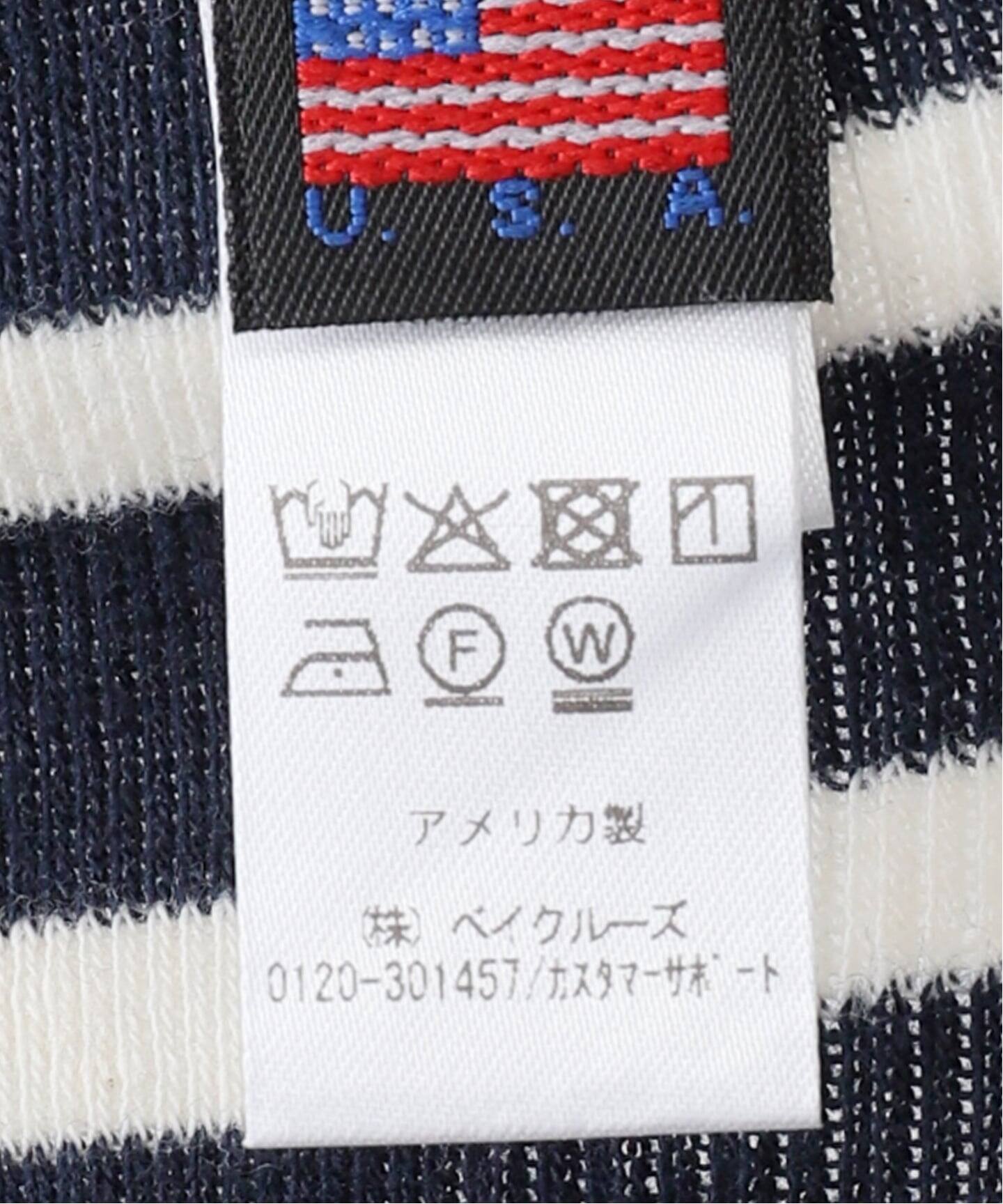 GOOD GRIEF!/グッド グリーフ】 Border Long Sleeve Tee（Tシャツ