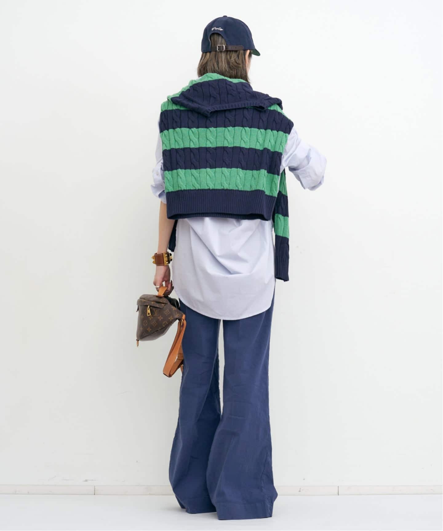 POLO RALPH LAUREN/ポロ ラルフ ローレン】 BORDER KNIT PULLOVER