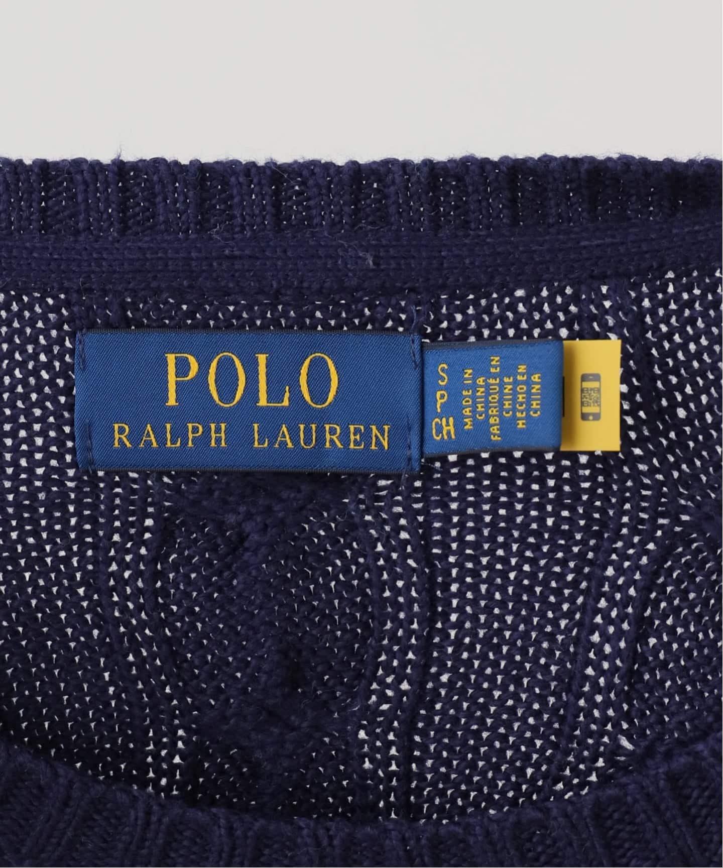 POLO RALPH LAUREN/ポロ ラルフ ローレン】 BORDER KNIT PULLOVER