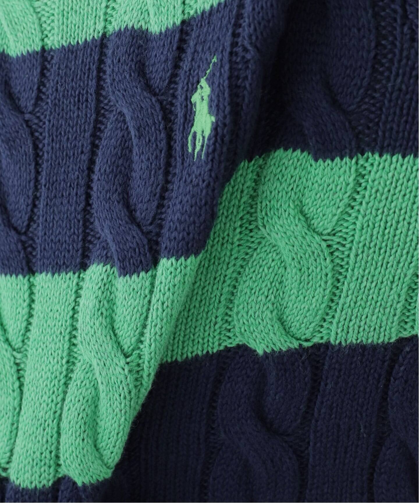 POLO RALPH LAUREN/ポロ ラルフ ローレン】 BORDER KNIT PULLOVER