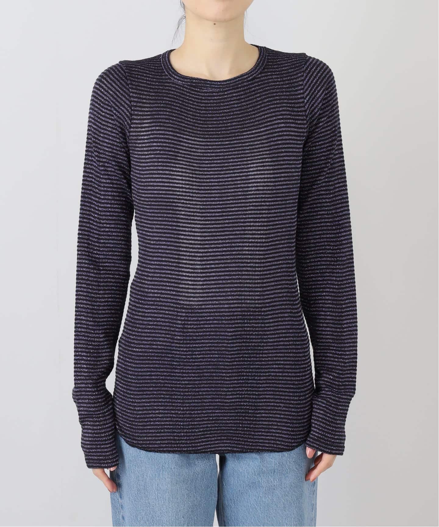 GOOD GRIEF!/グッド グリーフ】 Border Long Sleeve Tee（Tシャツ