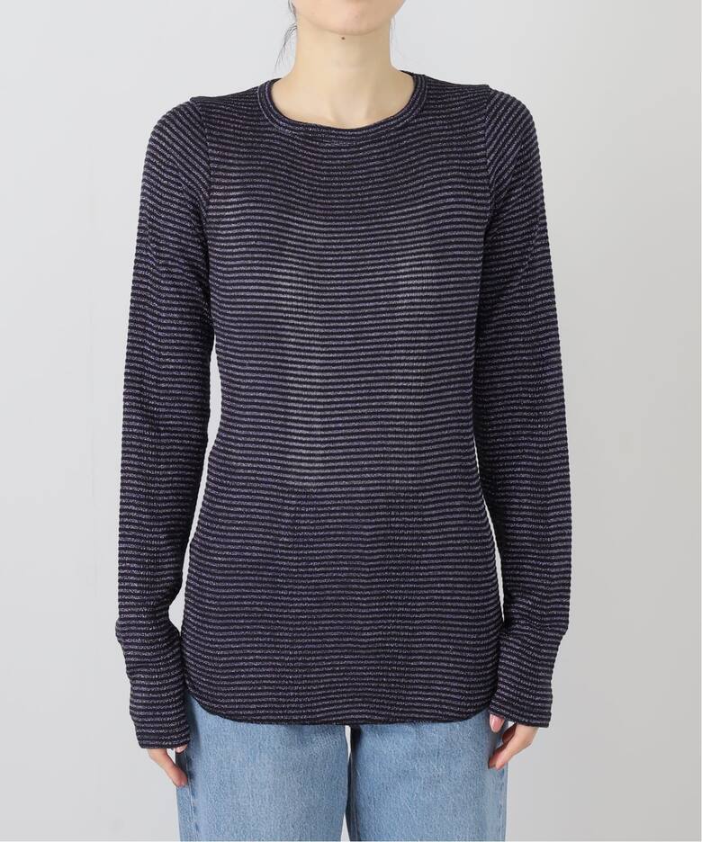 GOOD GRIEF!/グッド グリーフ】 Border Long Sleeve Tee（Tシャツ 