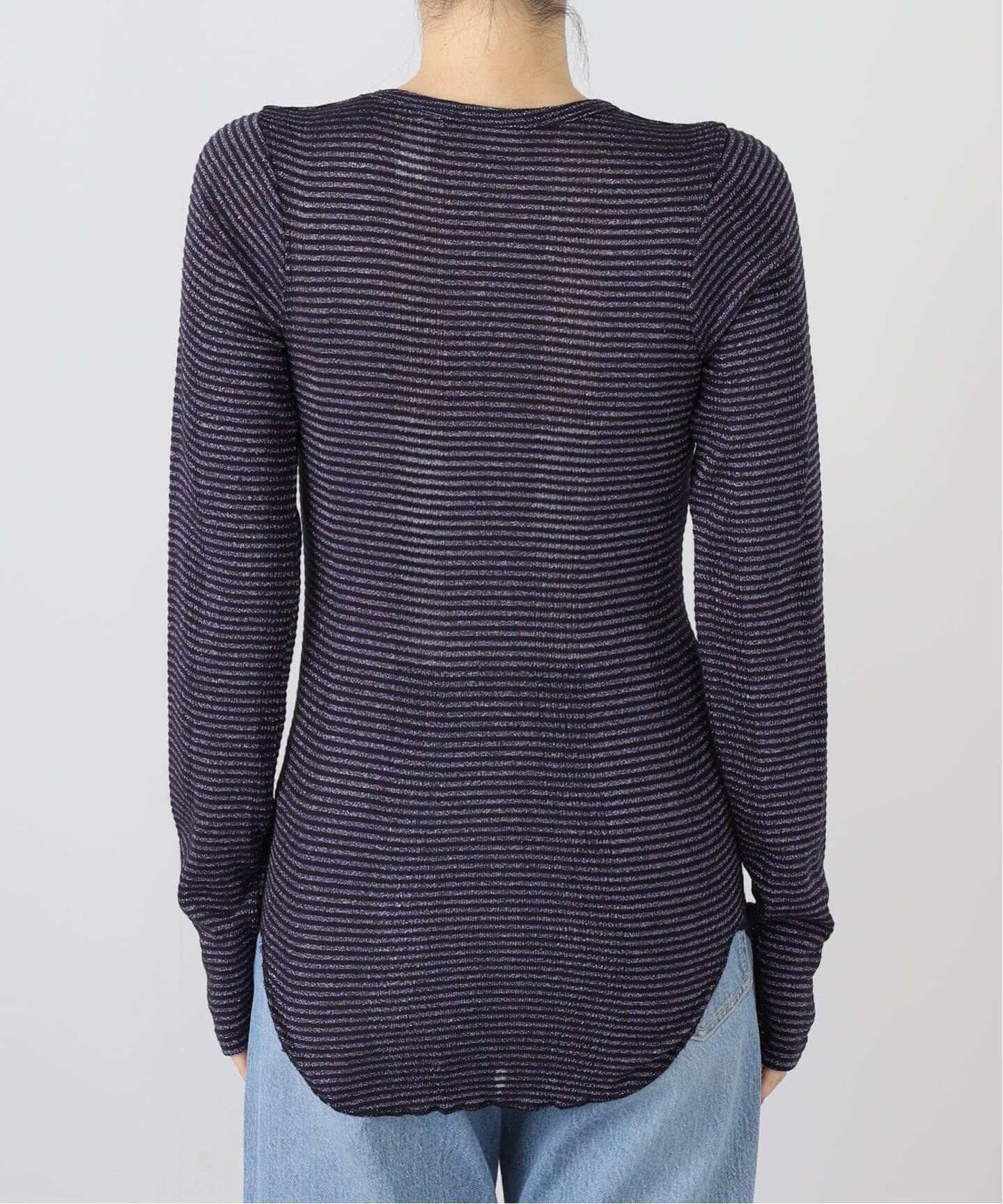 GOOD GRIEF!/グッド グリーフ】 Border Long Sleeve Tee（Tシャツ