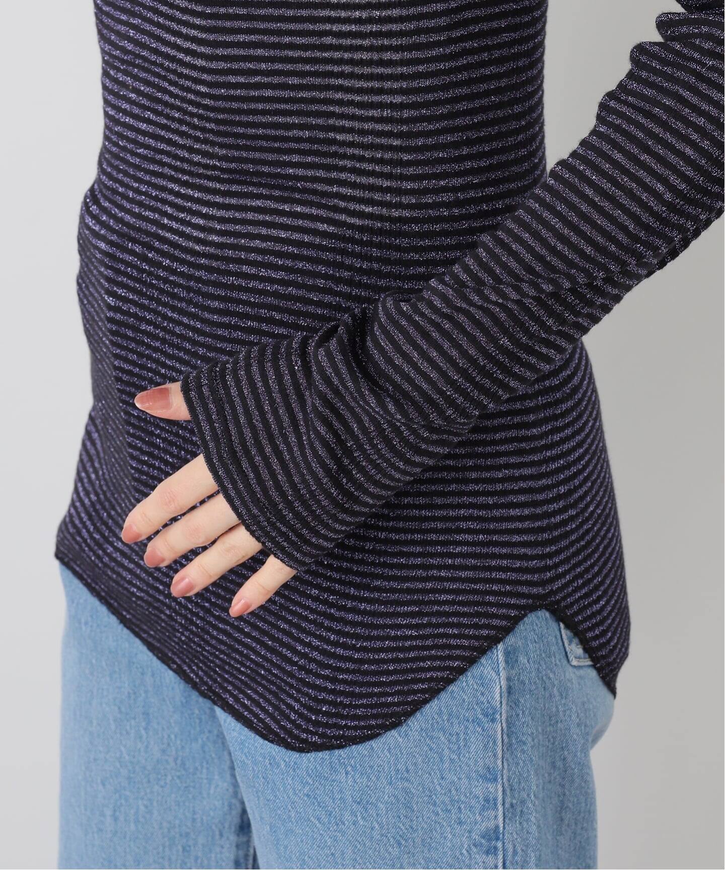 GOOD GRIEF!/グッド グリーフ】 Border Long Sleeve Tee（Tシャツ