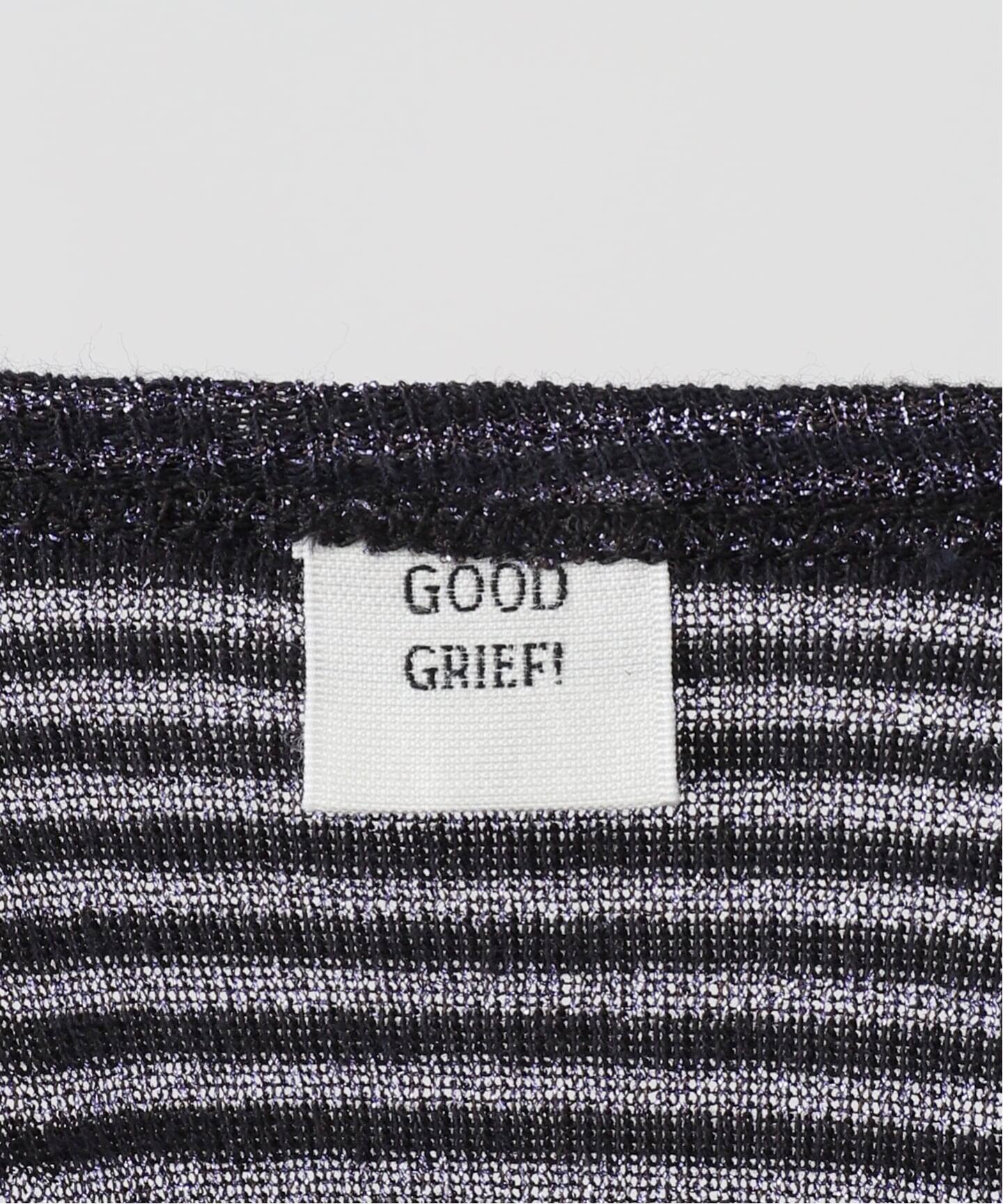 GOOD GRIEF!/グッド グリーフ】 Border Long Sleeve Tee（Tシャツ