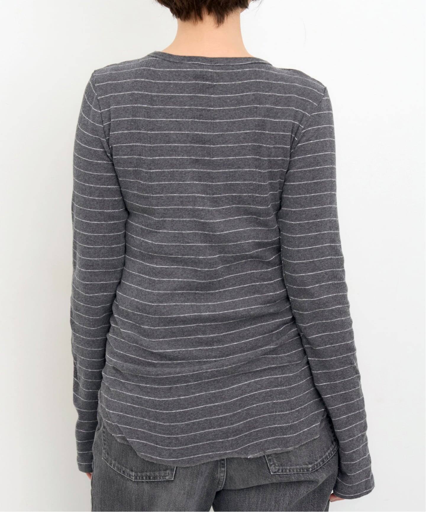 GOOD GRIEF!/グッド グリーフ】 Border Long Sleeve Tee（Tシャツ