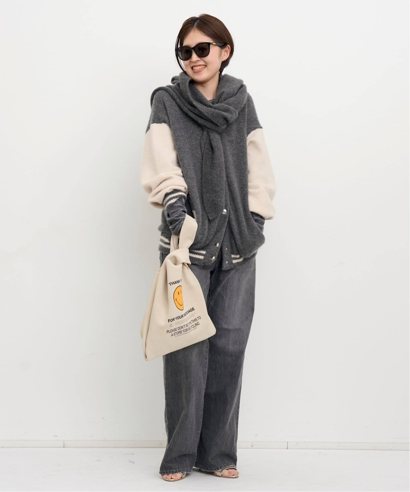 GOOD GRIEF!/グッド グリーフ】 Border Long Sleeve Tee（Tシャツ