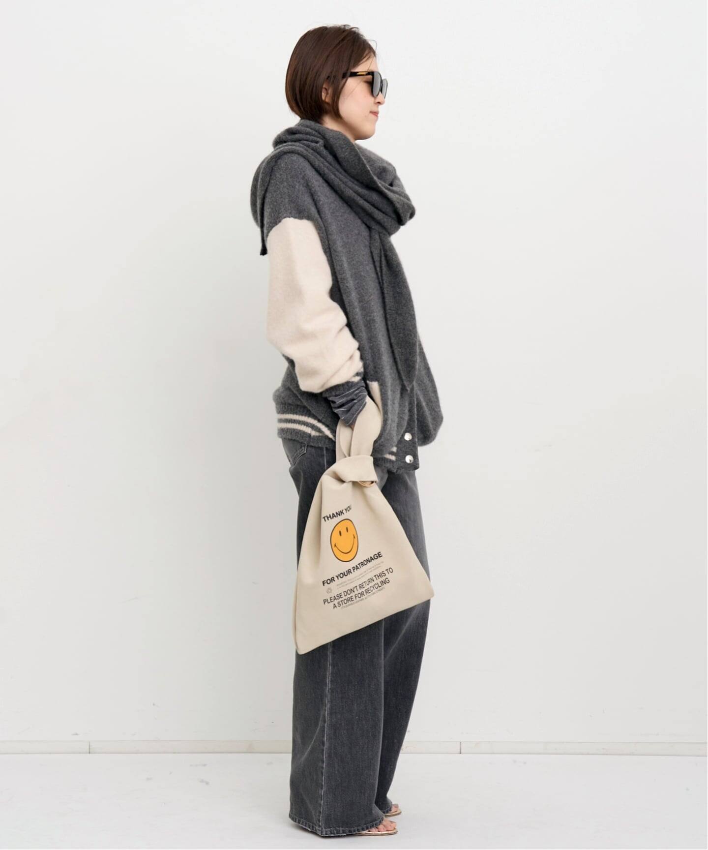 GOOD GRIEF!/グッド グリーフ】 Border Long Sleeve Tee（Tシャツ