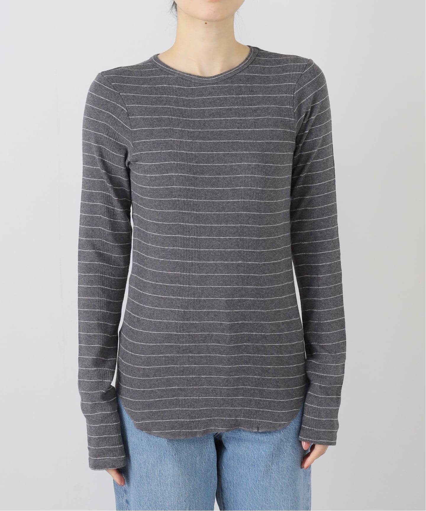 GOOD GRIEF!/グッド グリーフ】 Border Long Sleeve Tee（Tシャツ