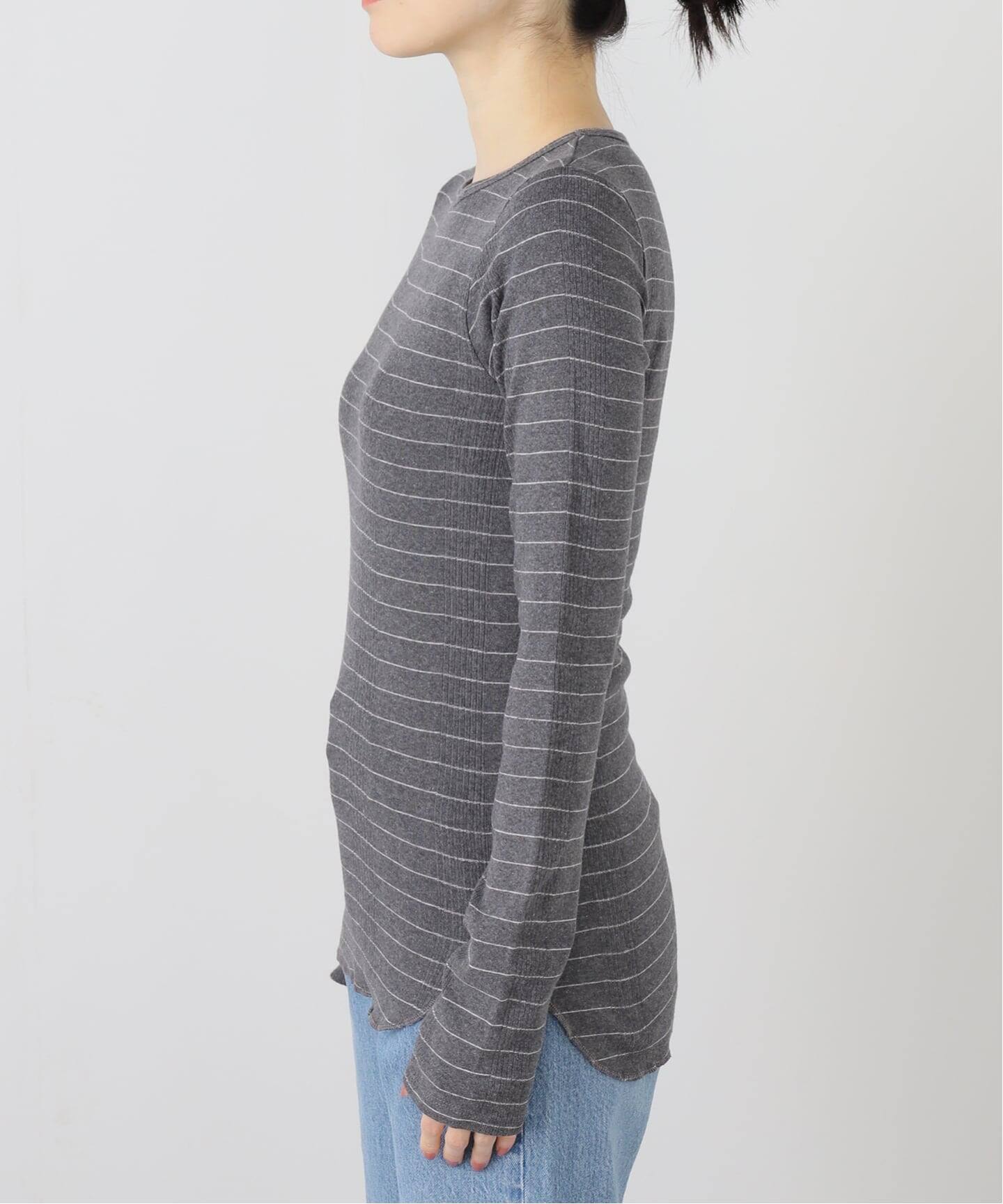 GOOD GRIEF!/グッド グリーフ】 Border Long Sleeve Tee（Tシャツ