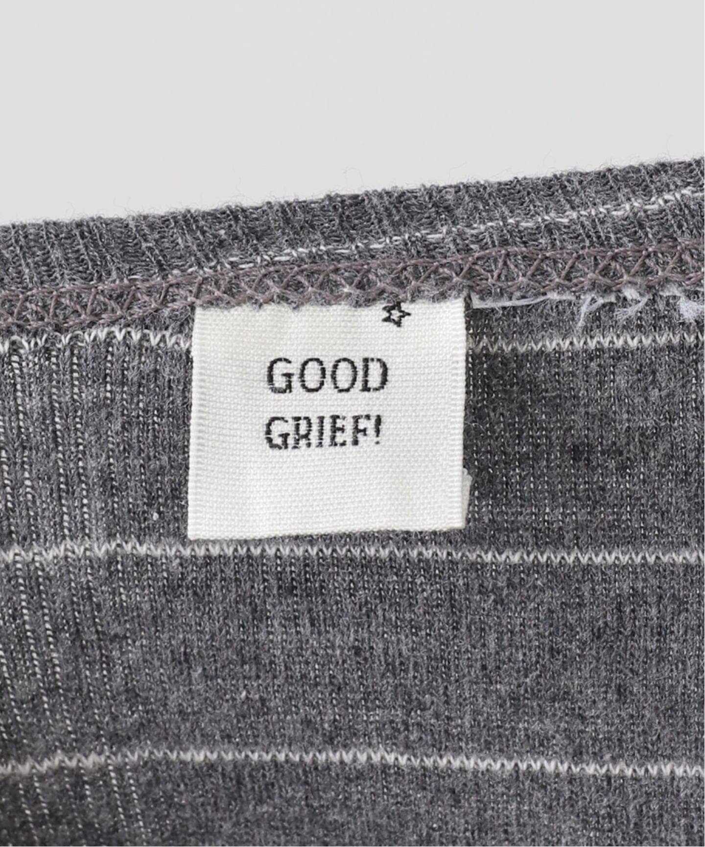GOOD GRIEF!/グッド グリーフ】 Border Long Sleeve Tee（Tシャツ