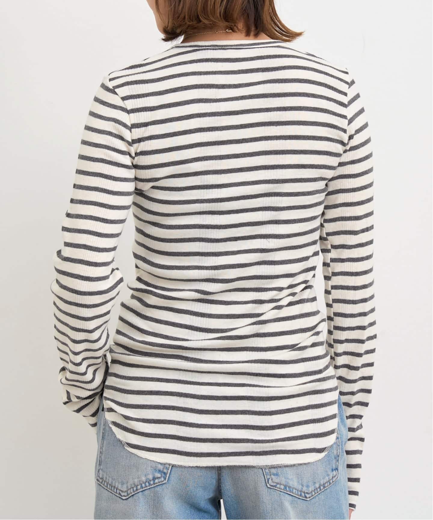 GOOD GRIEF!/グッド グリーフ】 Border Long Sleeve Tee（Tシャツ