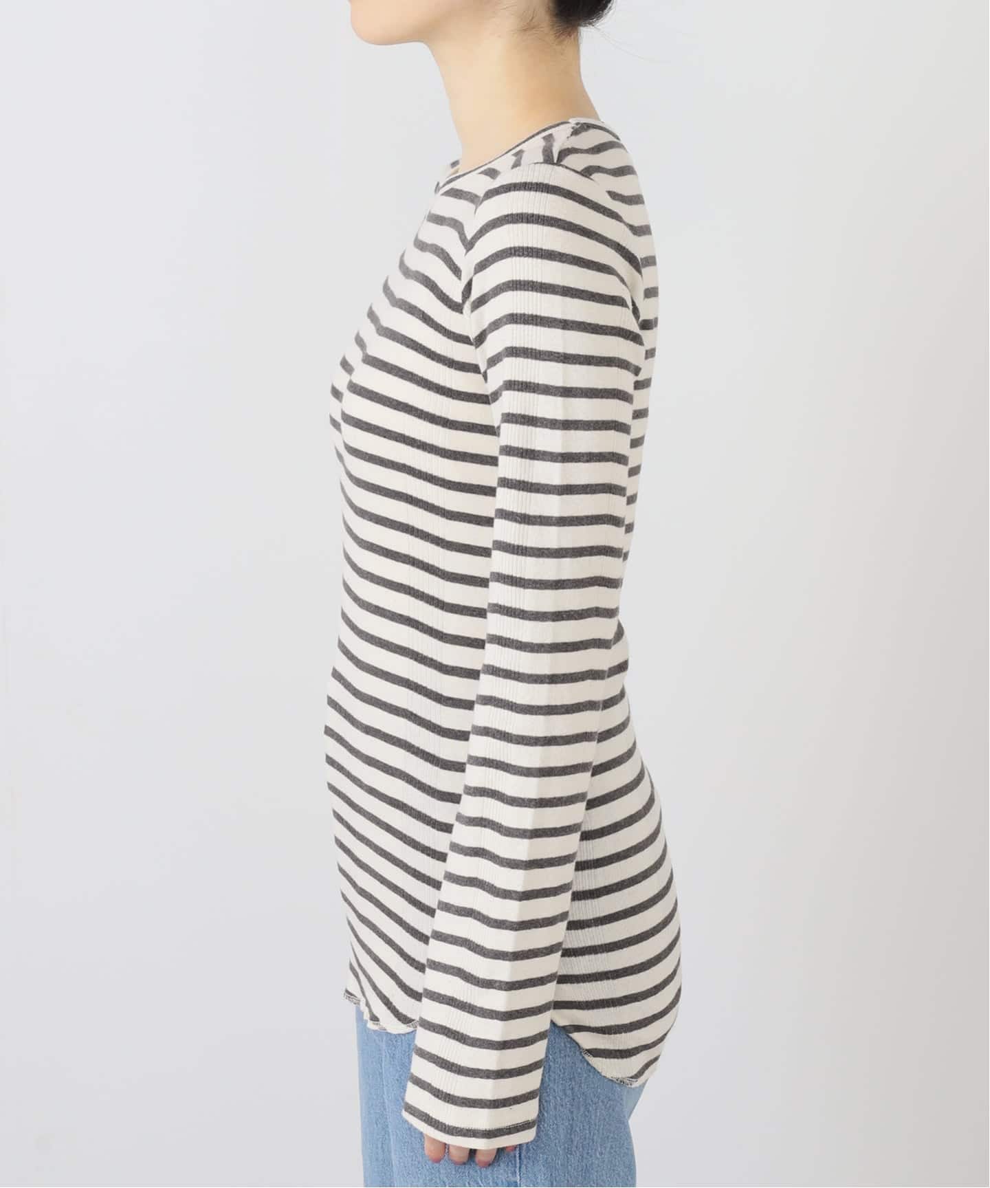 GOOD GRIEF!/グッド グリーフ】 Border Long Sleeve Tee（Tシャツ